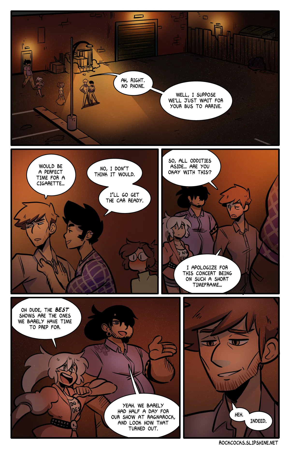 [Brad & Leslie Brown] The Rock Cocks - Track 18: Dealing with Devils [English] - Page 41