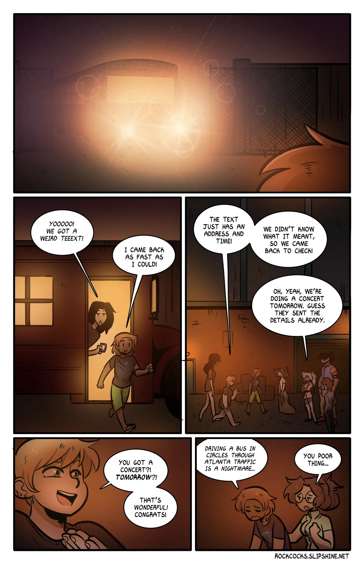 [Brad & Leslie Brown] The Rock Cocks - Track 18: Dealing with Devils [English] - Page 42