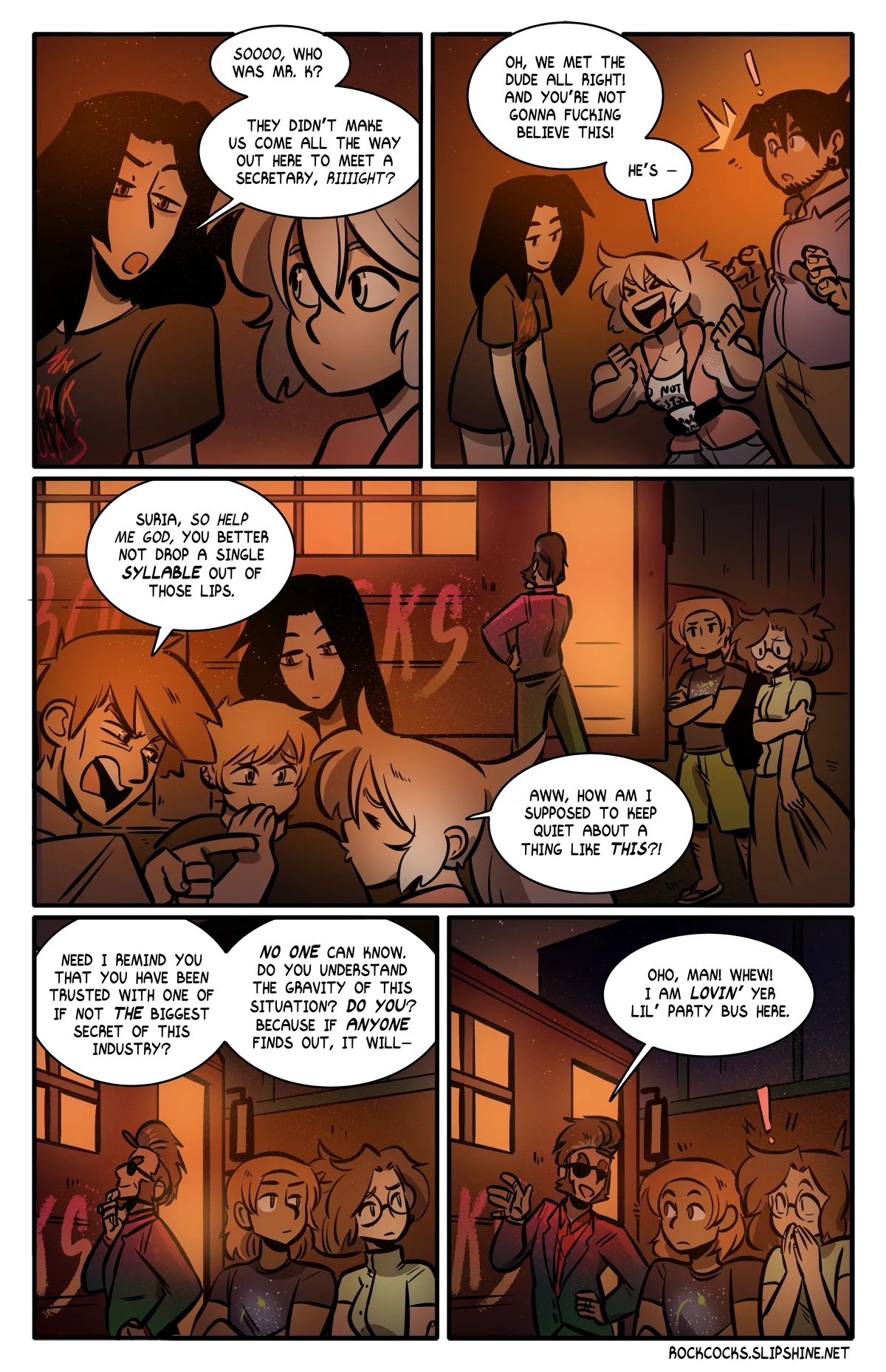 [Brad & Leslie Brown] The Rock Cocks - Track 18: Dealing with Devils [English] - Page 43