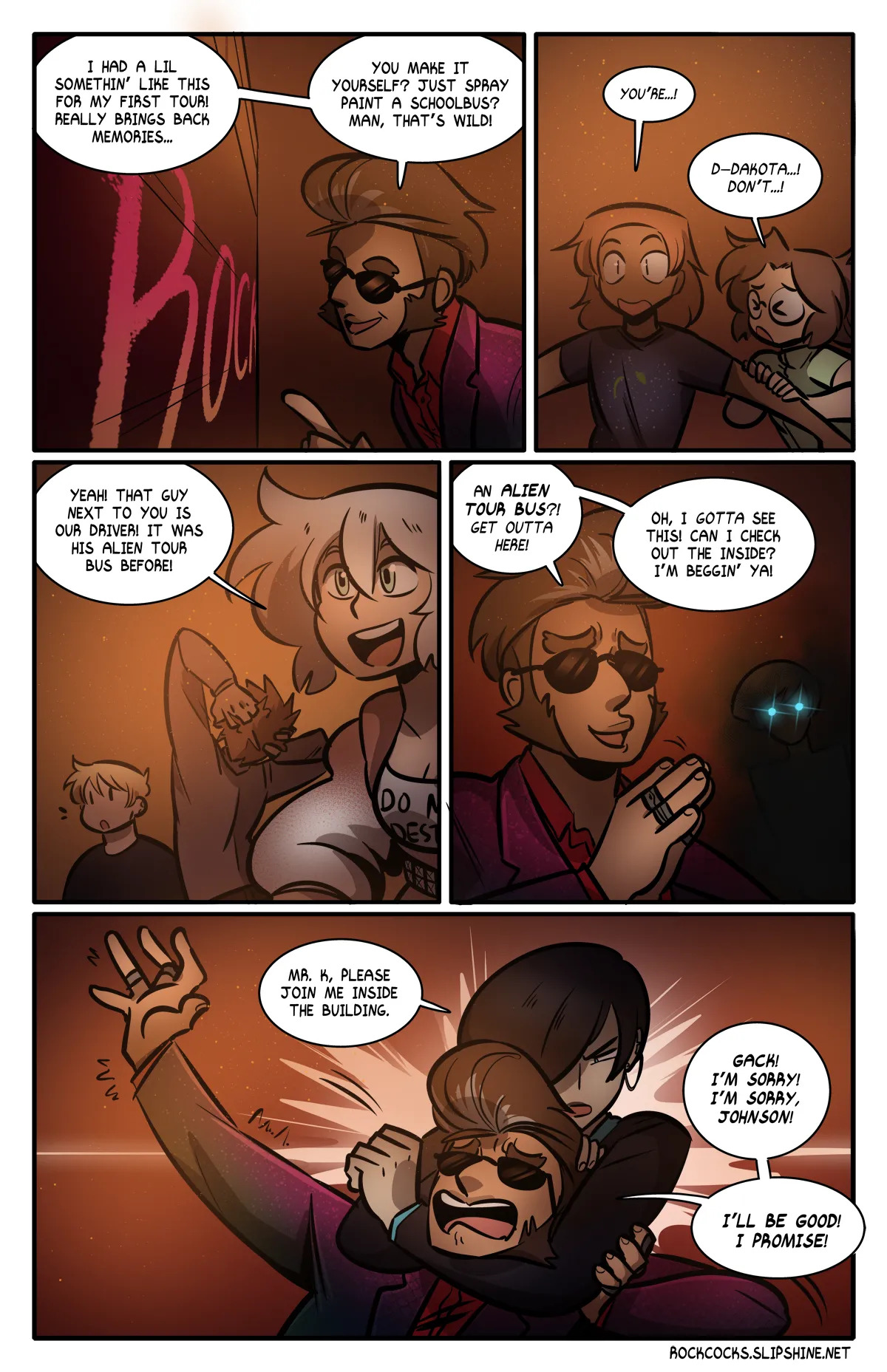 [Brad & Leslie Brown] The Rock Cocks - Track 18: Dealing with Devils [English] - Page 44