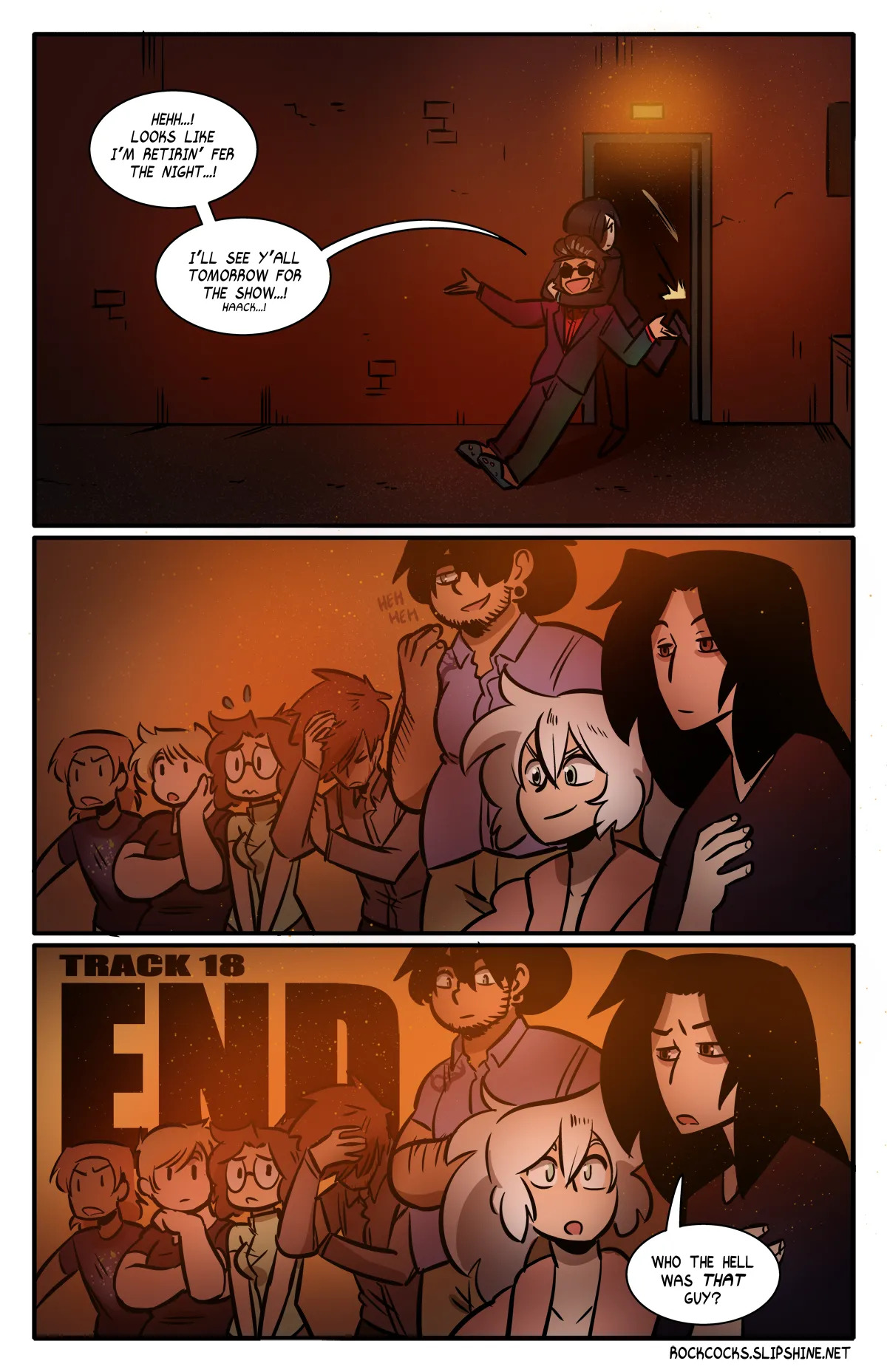 [Brad & Leslie Brown] The Rock Cocks - Track 18: Dealing with Devils [English] - Page 45