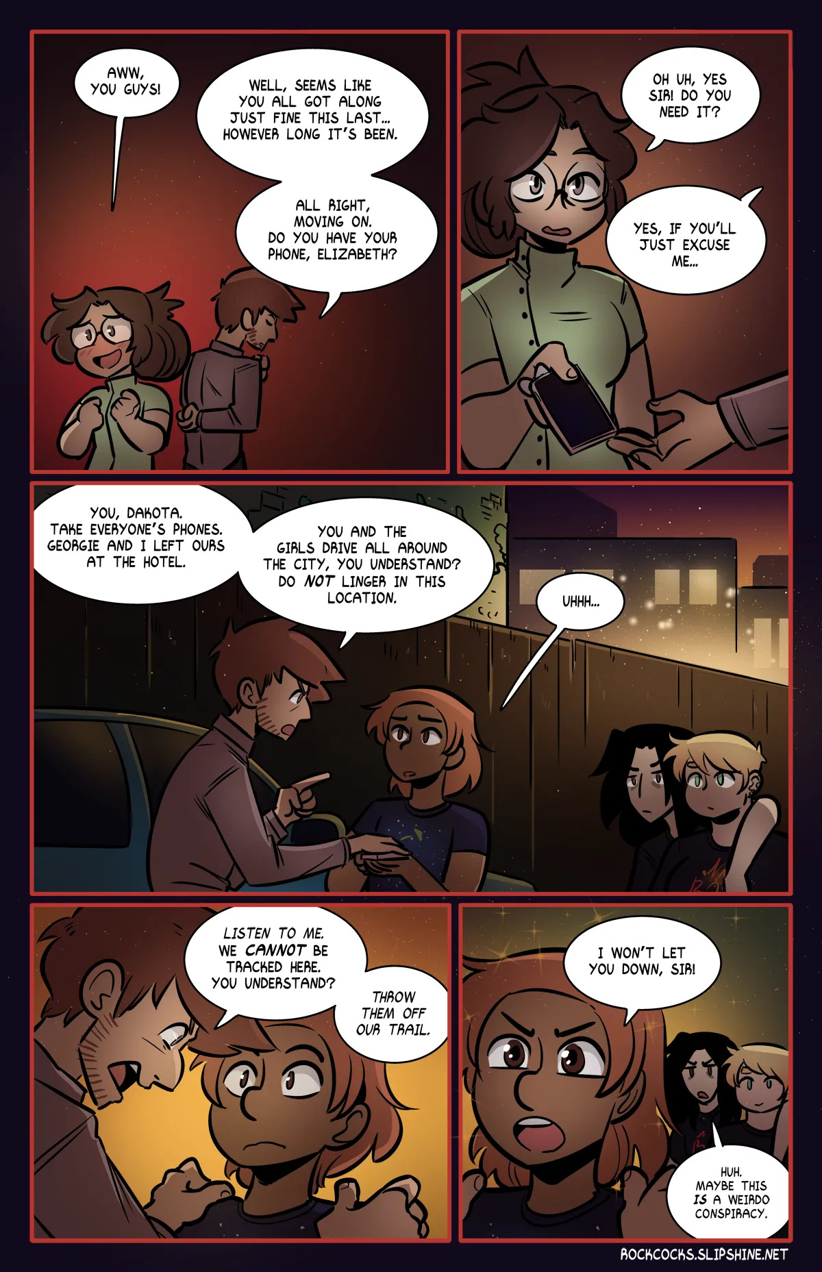 [Brad & Leslie Brown] The Rock Cocks - Track 18: Dealing with Devils [English] - Page 9