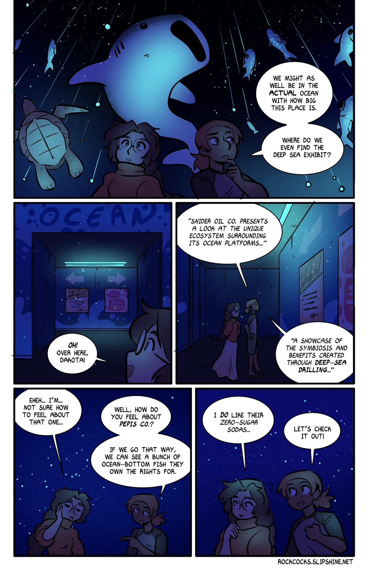 [Brad & Leslie Brown] The Rock Cocks - Track 19: Welcome to Hell [English] - Page 11