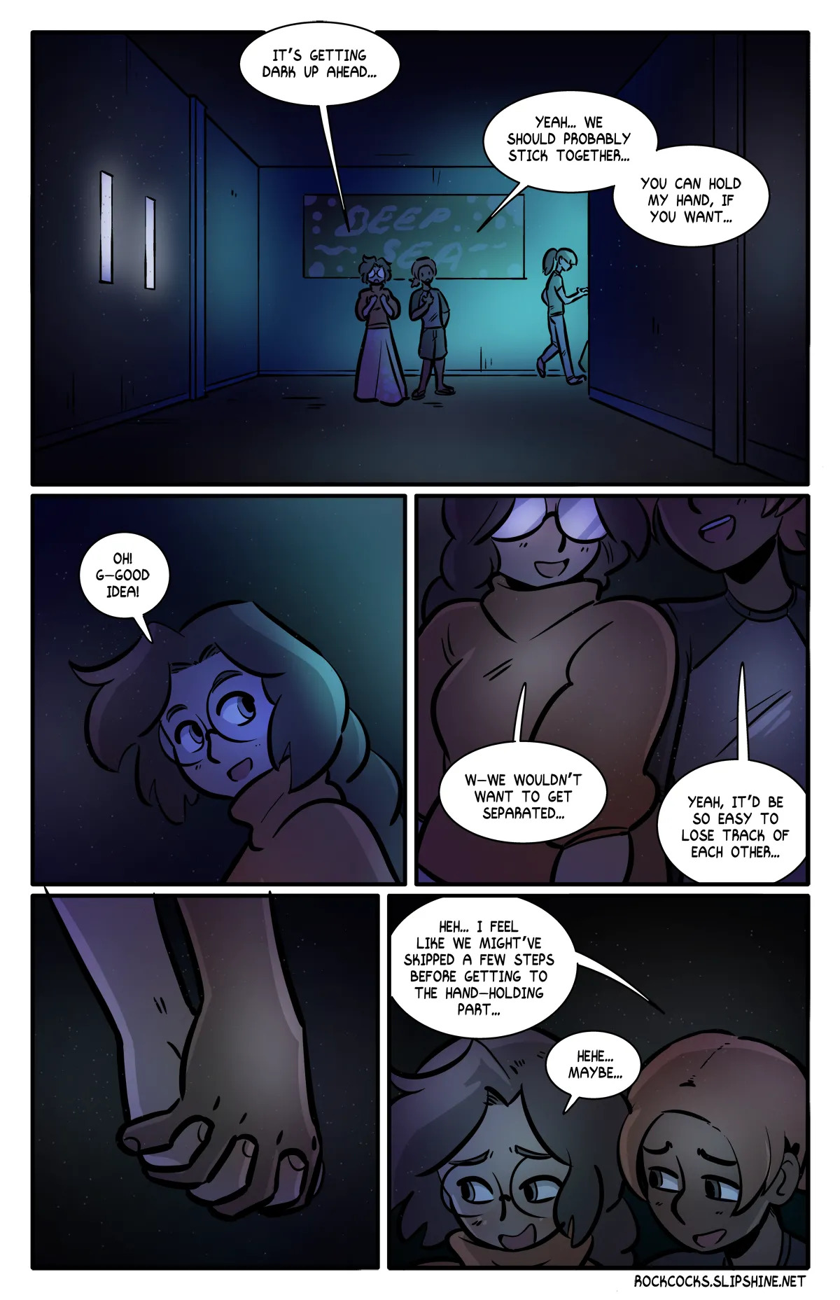 [Brad & Leslie Brown] The Rock Cocks - Track 19: Welcome to Hell [English] - Page 12