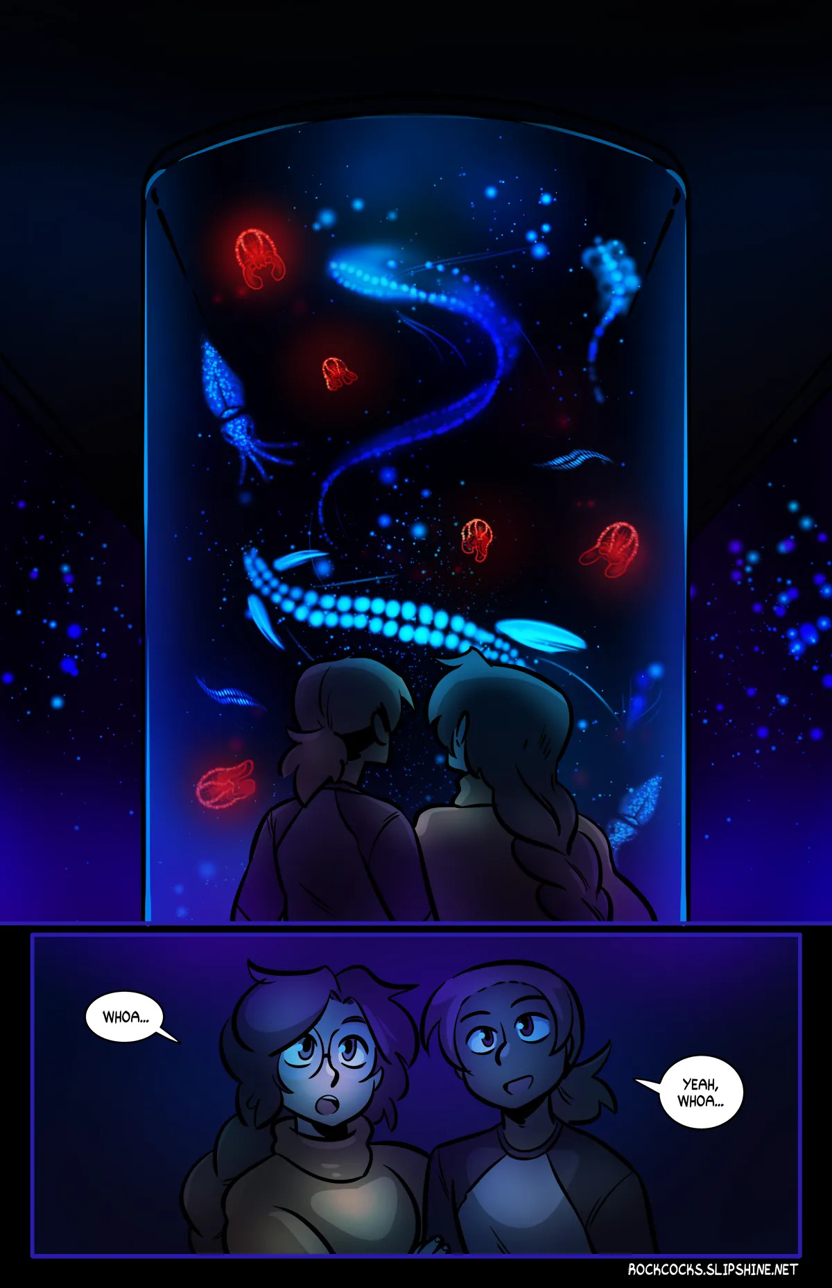 [Brad & Leslie Brown] The Rock Cocks - Track 19: Welcome to Hell [English] - Page 13