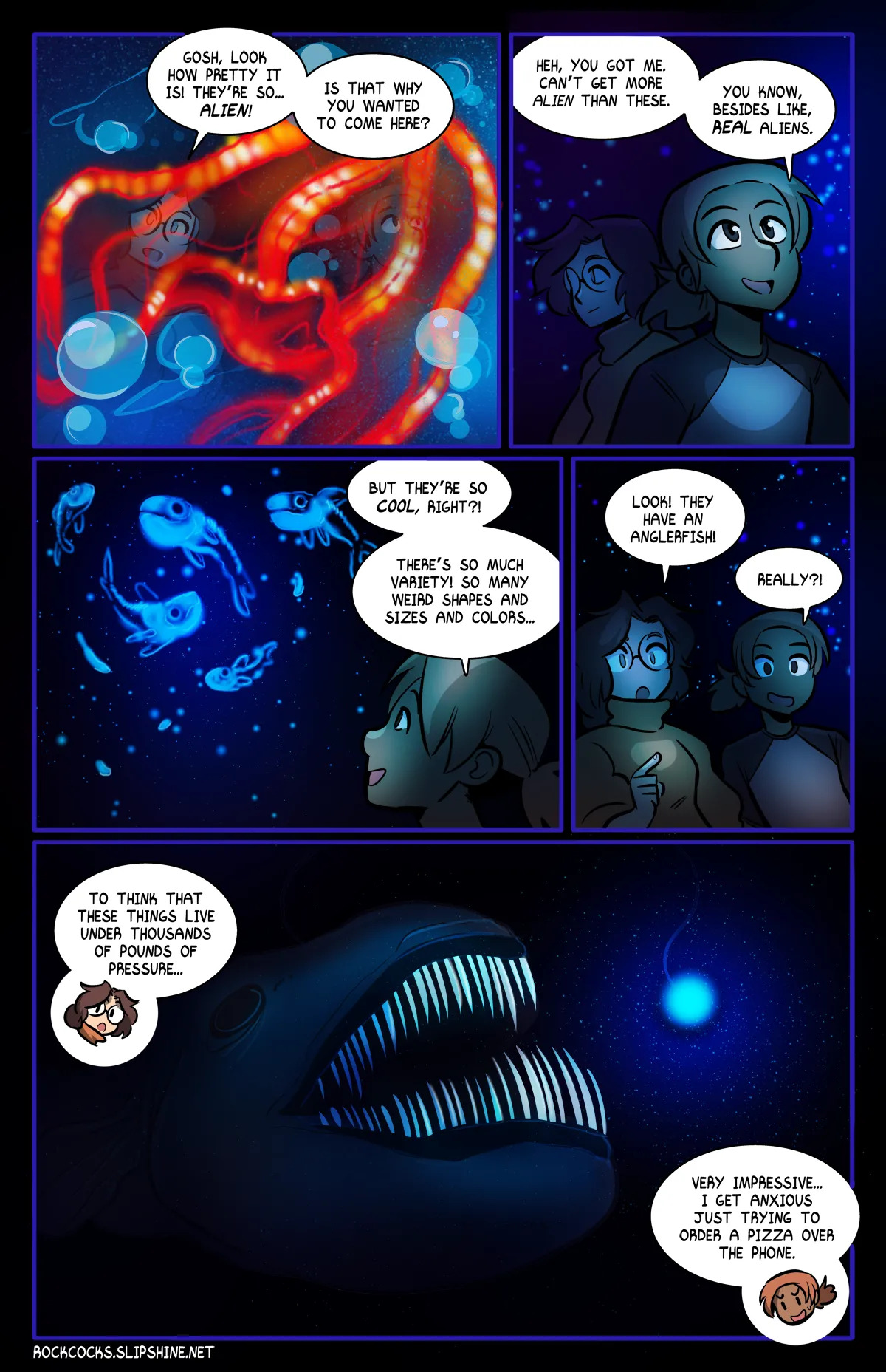 [Brad & Leslie Brown] The Rock Cocks - Track 19: Welcome to Hell [English] - Page 14
