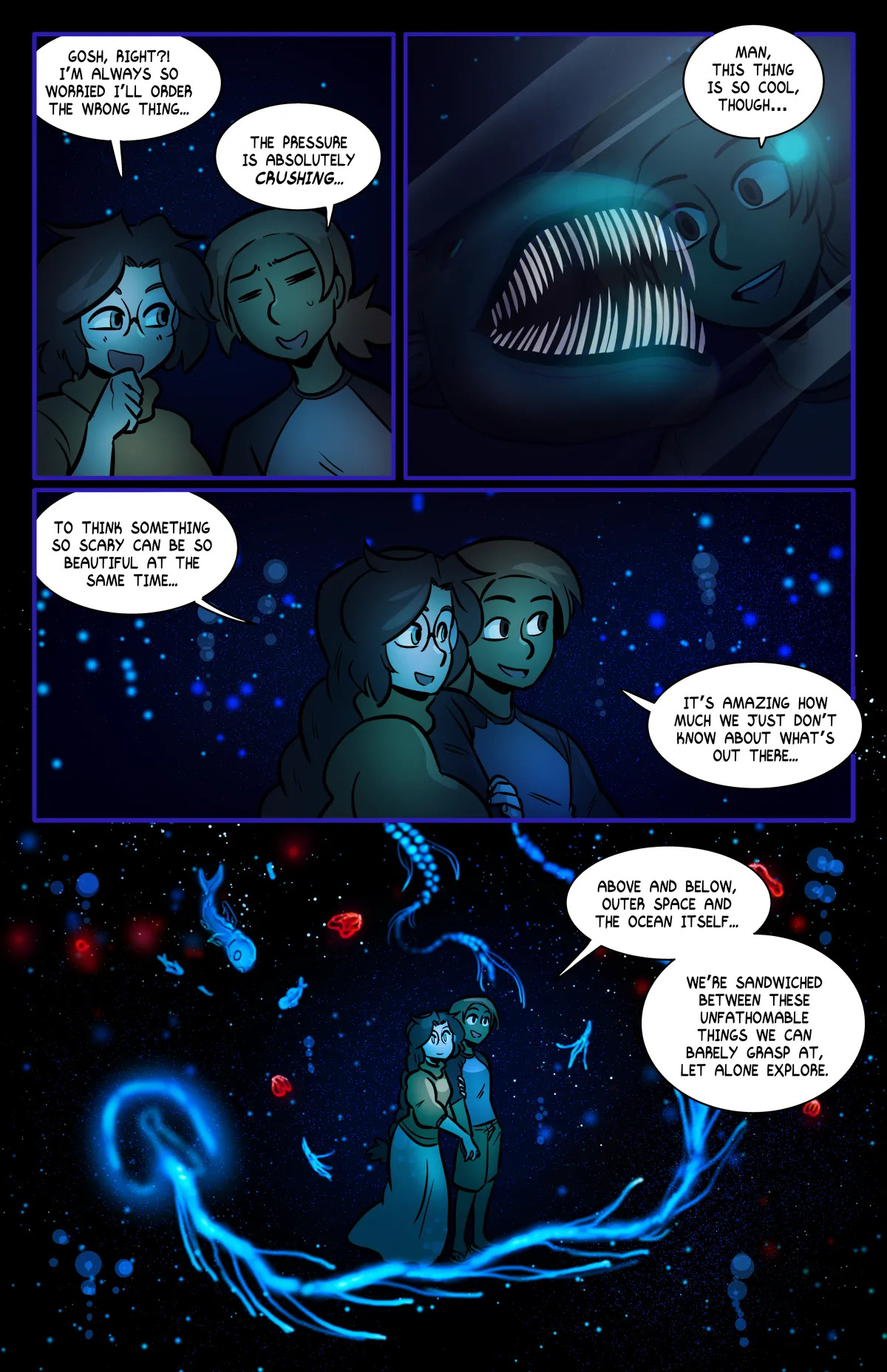 [Brad & Leslie Brown] The Rock Cocks - Track 19: Welcome to Hell [English] - Page 15