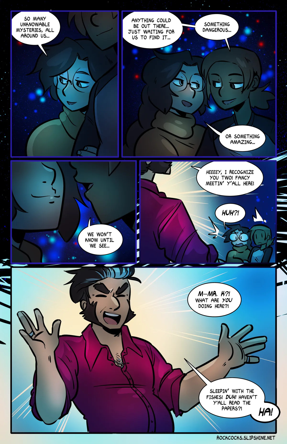 [Brad & Leslie Brown] The Rock Cocks - Track 19: Welcome to Hell [English] - Page 16