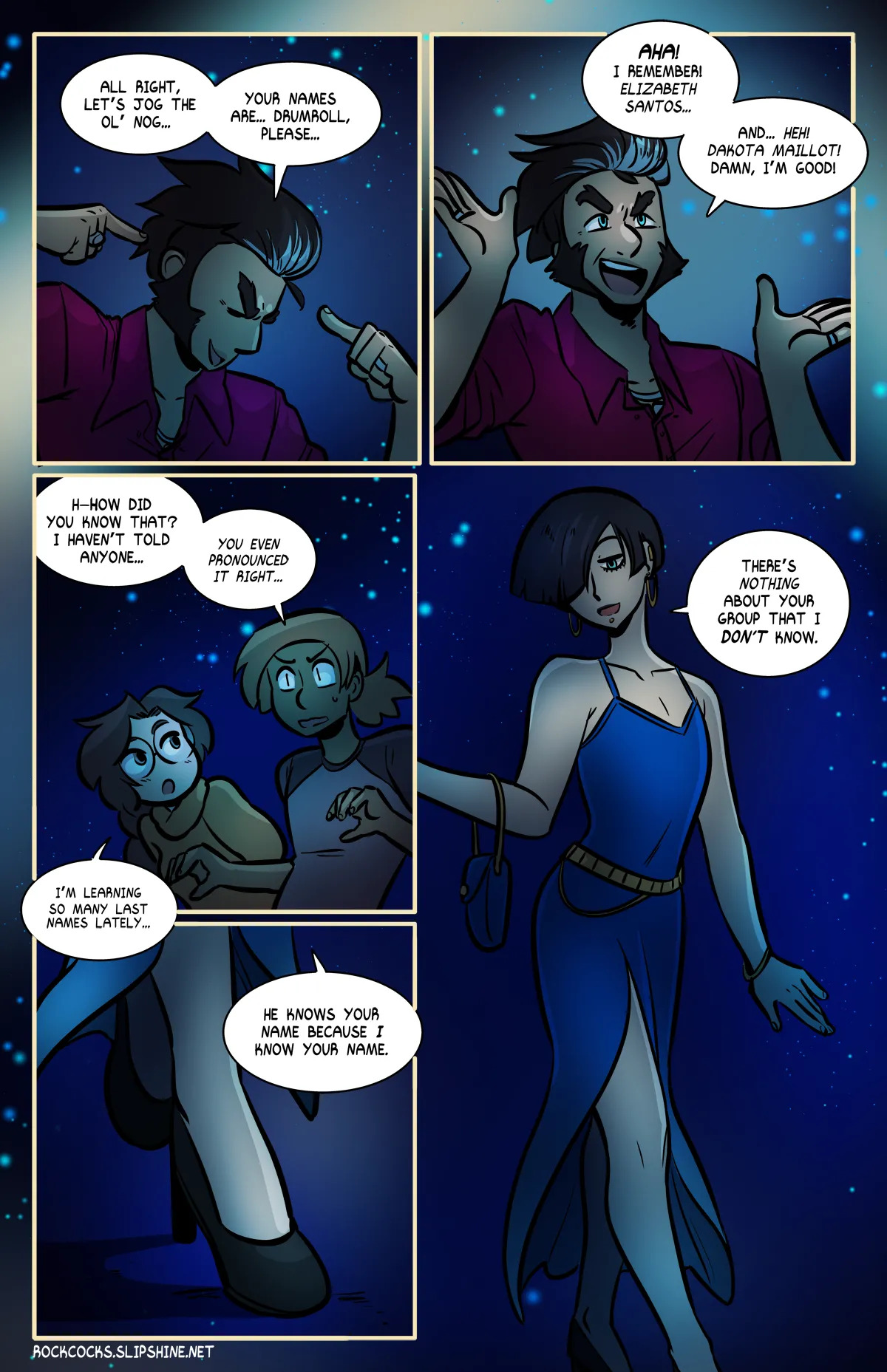 [Brad & Leslie Brown] The Rock Cocks - Track 19: Welcome to Hell [English] - Page 17
