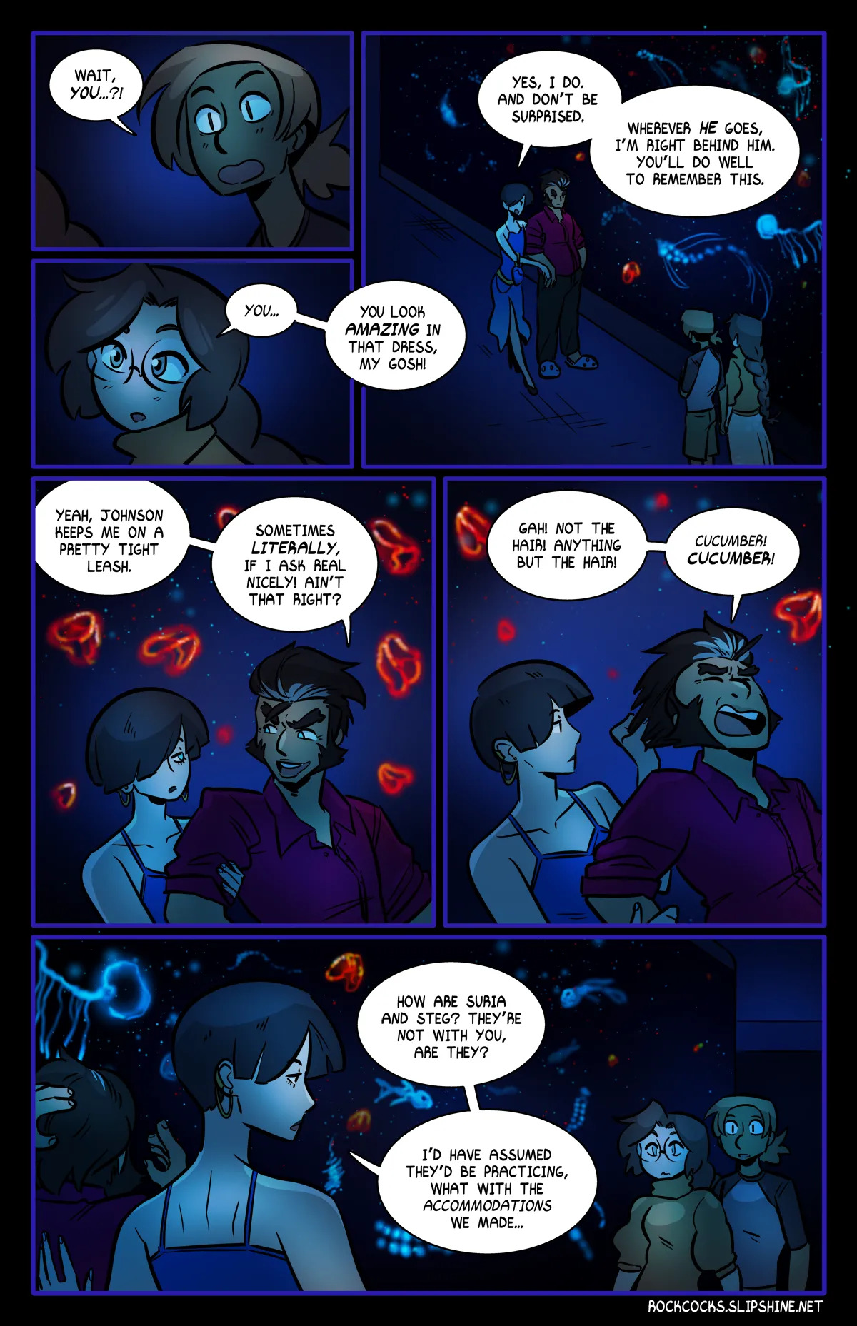 [Brad & Leslie Brown] The Rock Cocks - Track 19: Welcome to Hell [English] - Page 18