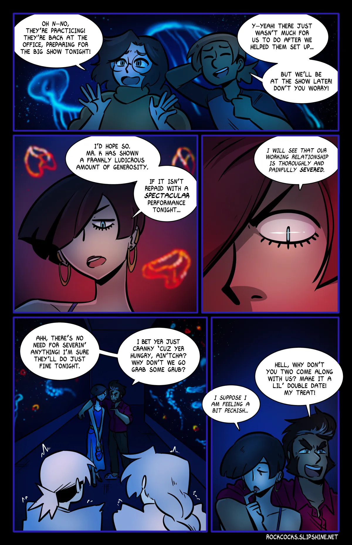 [Brad & Leslie Brown] The Rock Cocks - Track 19: Welcome to Hell [English] - Page 19