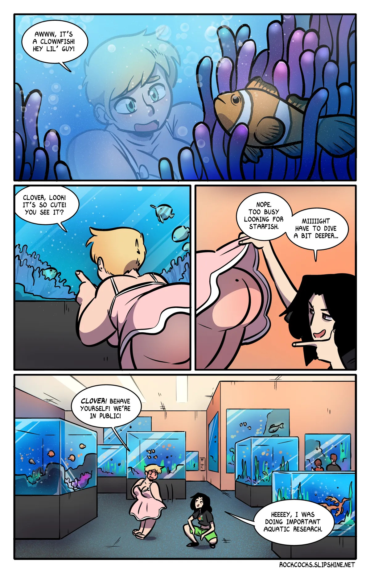 [Brad & Leslie Brown] The Rock Cocks - Track 19: Welcome to Hell [English] - Page 20