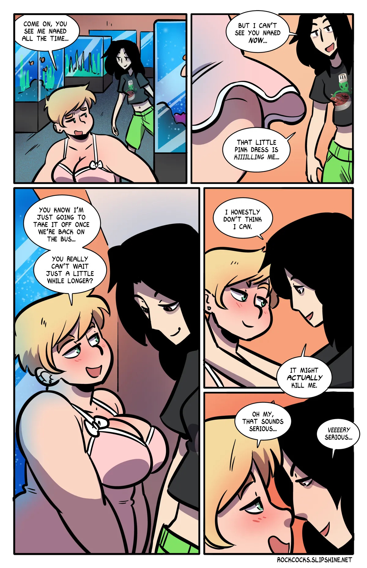 [Brad & Leslie Brown] The Rock Cocks - Track 19: Welcome to Hell [English] - Page 21
