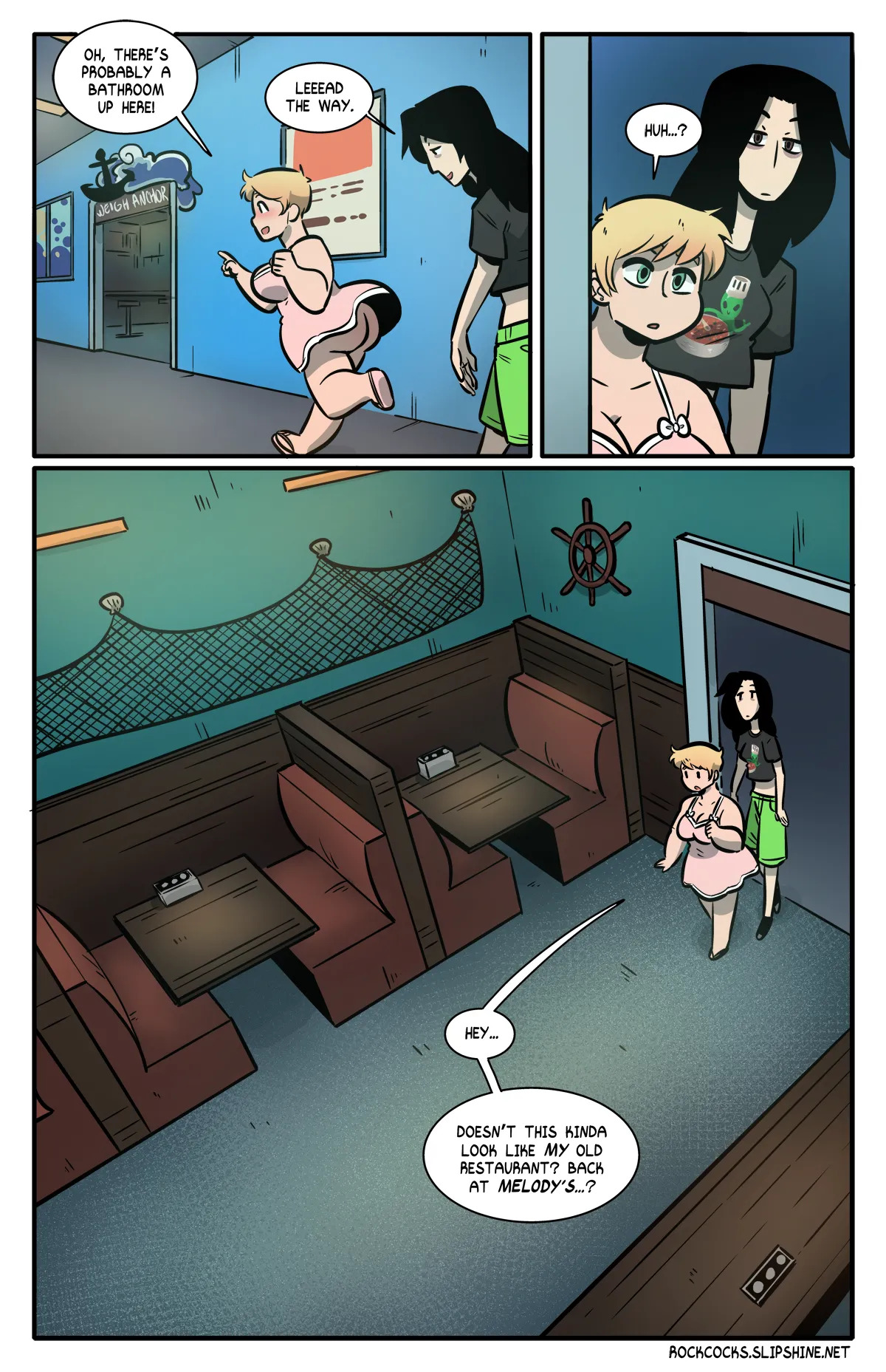[Brad & Leslie Brown] The Rock Cocks - Track 19: Welcome to Hell [English] - Page 28