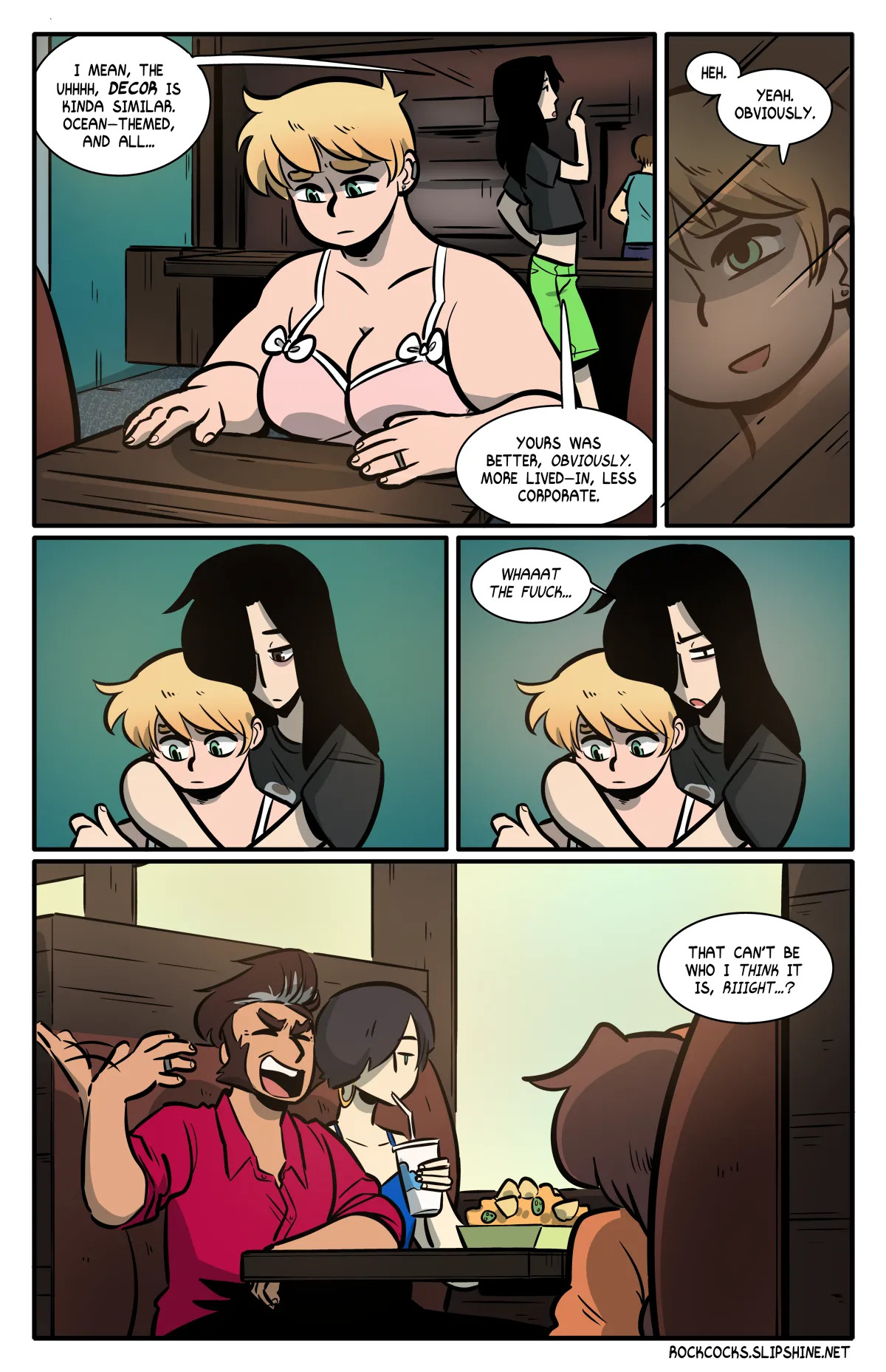 [Brad & Leslie Brown] The Rock Cocks - Track 19: Welcome to Hell [English] - Page 29