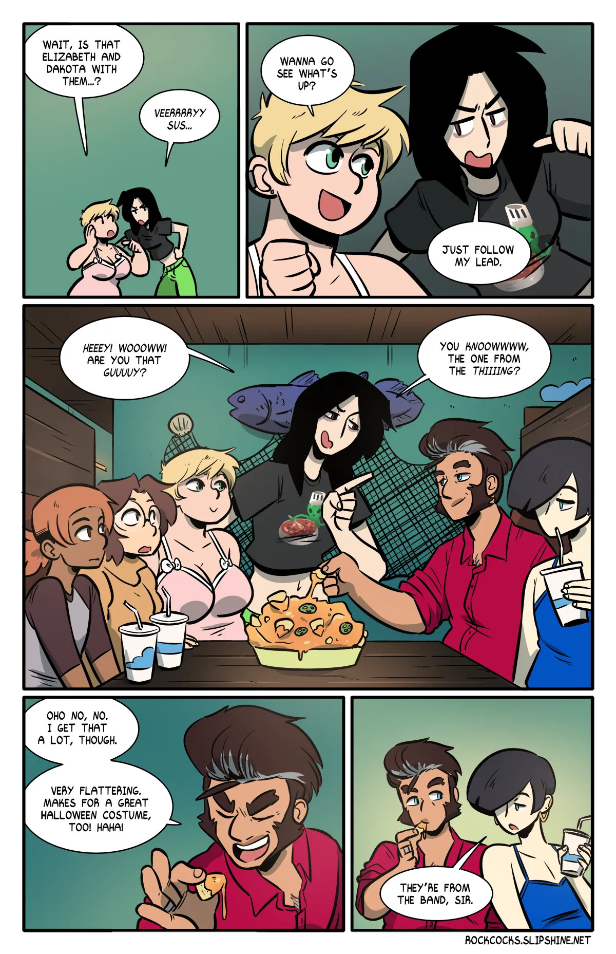[Brad & Leslie Brown] The Rock Cocks - Track 19: Welcome to Hell [English] - Page 30