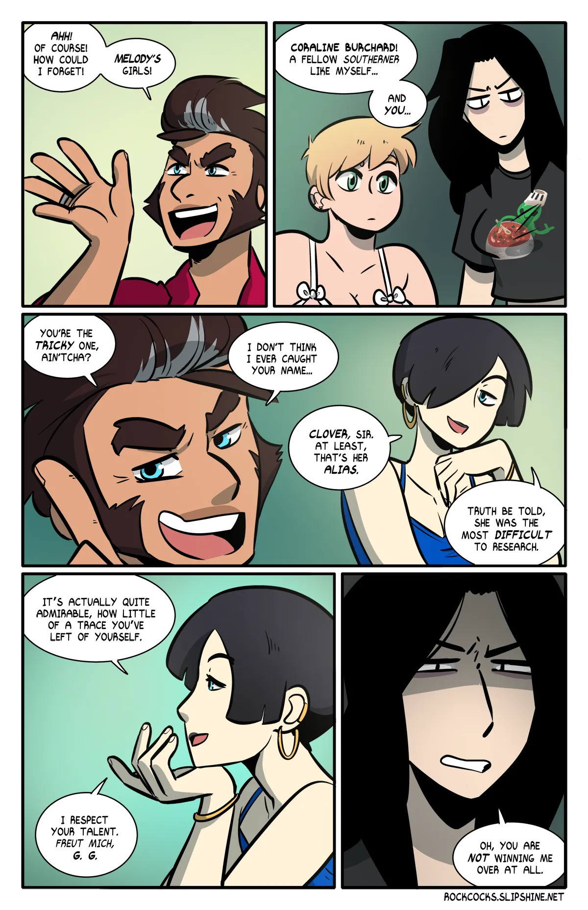 [Brad & Leslie Brown] The Rock Cocks - Track 19: Welcome to Hell [English] - Page 31