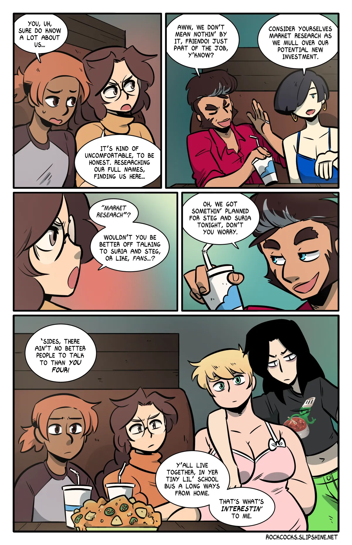 [Brad & Leslie Brown] The Rock Cocks - Track 19: Welcome to Hell [English] - Page 32