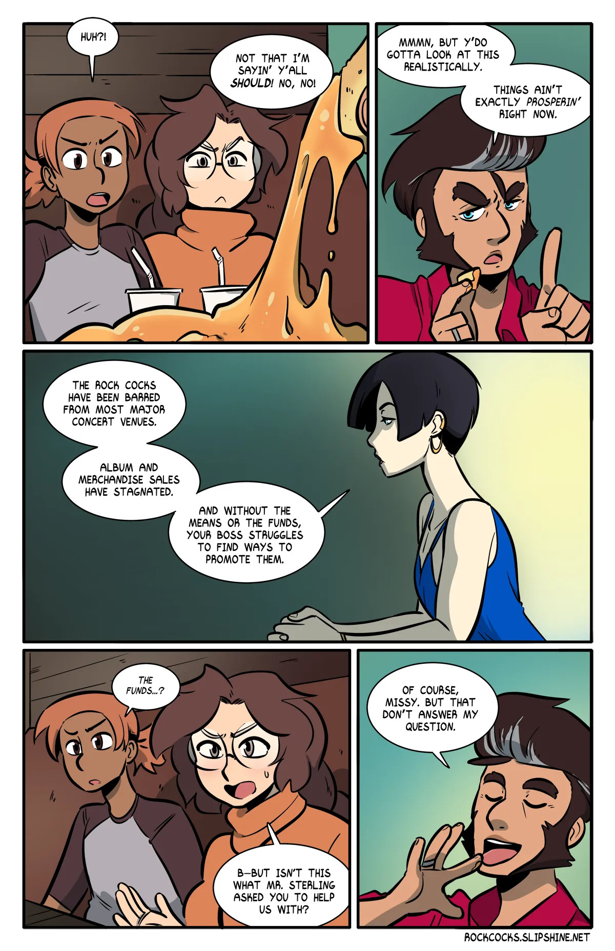[Brad & Leslie Brown] The Rock Cocks - Track 19: Welcome to Hell [English] - Page 34