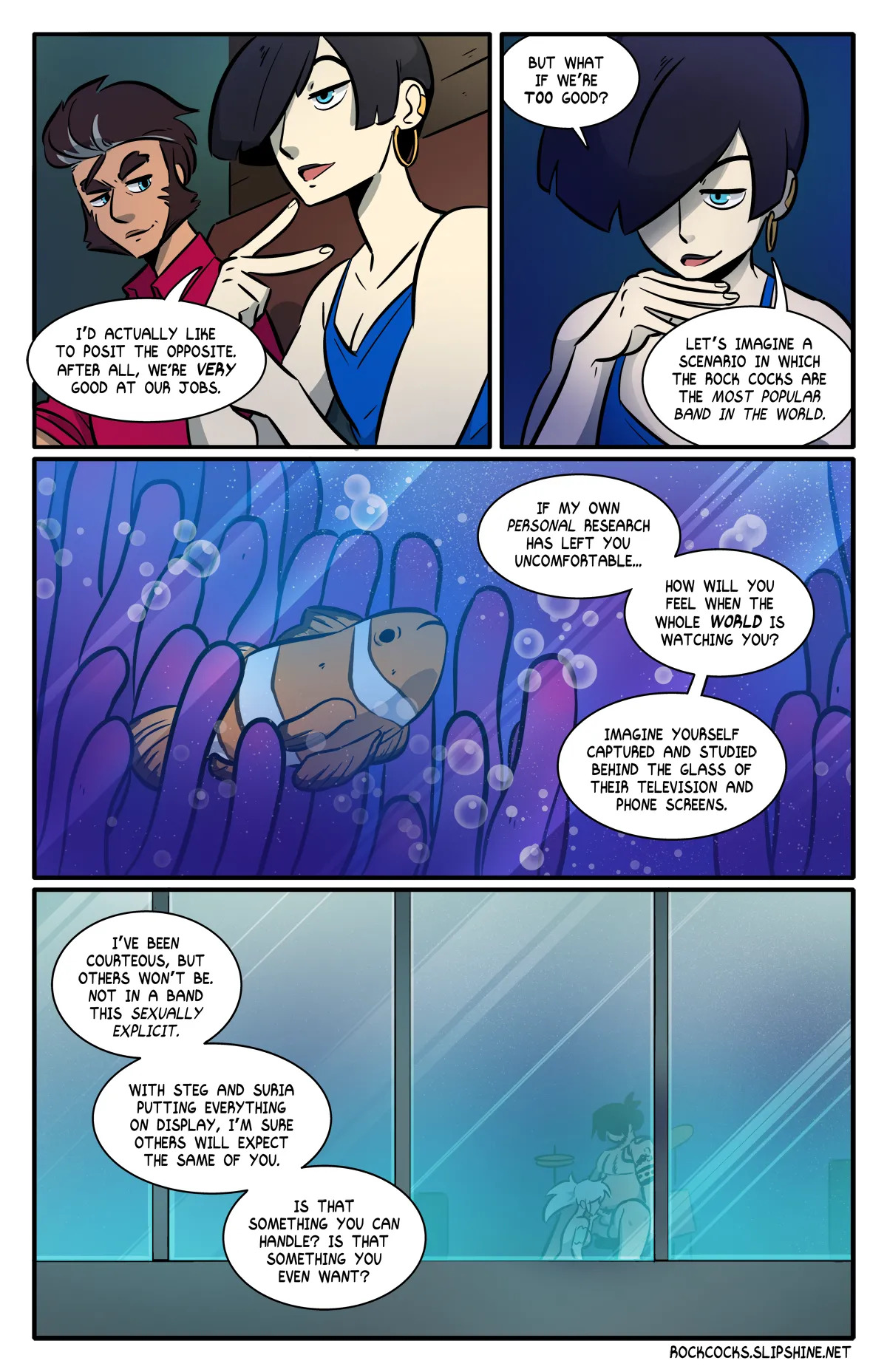 [Brad & Leslie Brown] The Rock Cocks - Track 19: Welcome to Hell [English] - Page 36