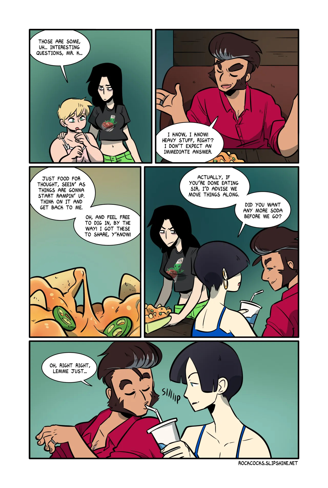 [Brad & Leslie Brown] The Rock Cocks - Track 19: Welcome to Hell [English] - Page 37