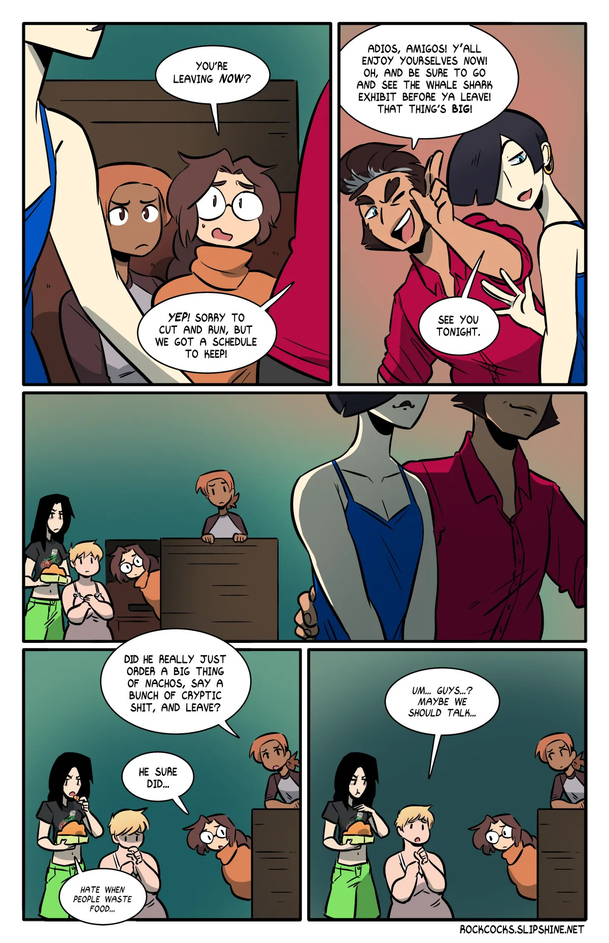 [Brad & Leslie Brown] The Rock Cocks - Track 19: Welcome to Hell [English] - Page 38