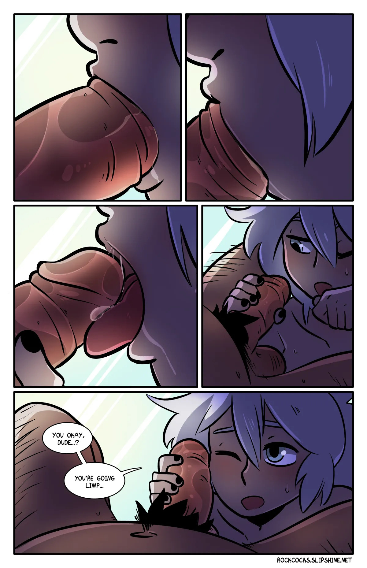 [Brad & Leslie Brown] The Rock Cocks - Track 19: Welcome to Hell [English] - Page 40