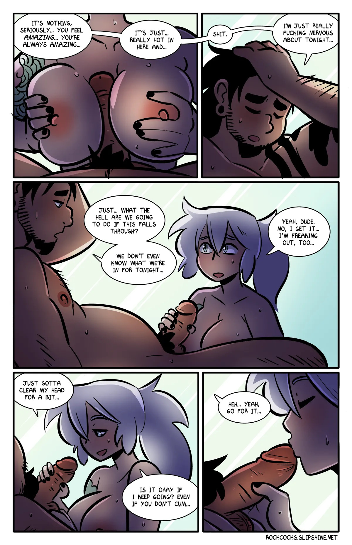[Brad & Leslie Brown] The Rock Cocks - Track 19: Welcome to Hell [English] - Page 42