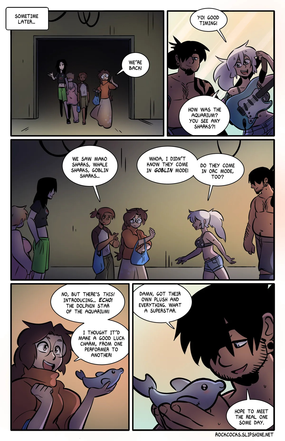 [Brad & Leslie Brown] The Rock Cocks - Track 19: Welcome to Hell [English] - Page 44