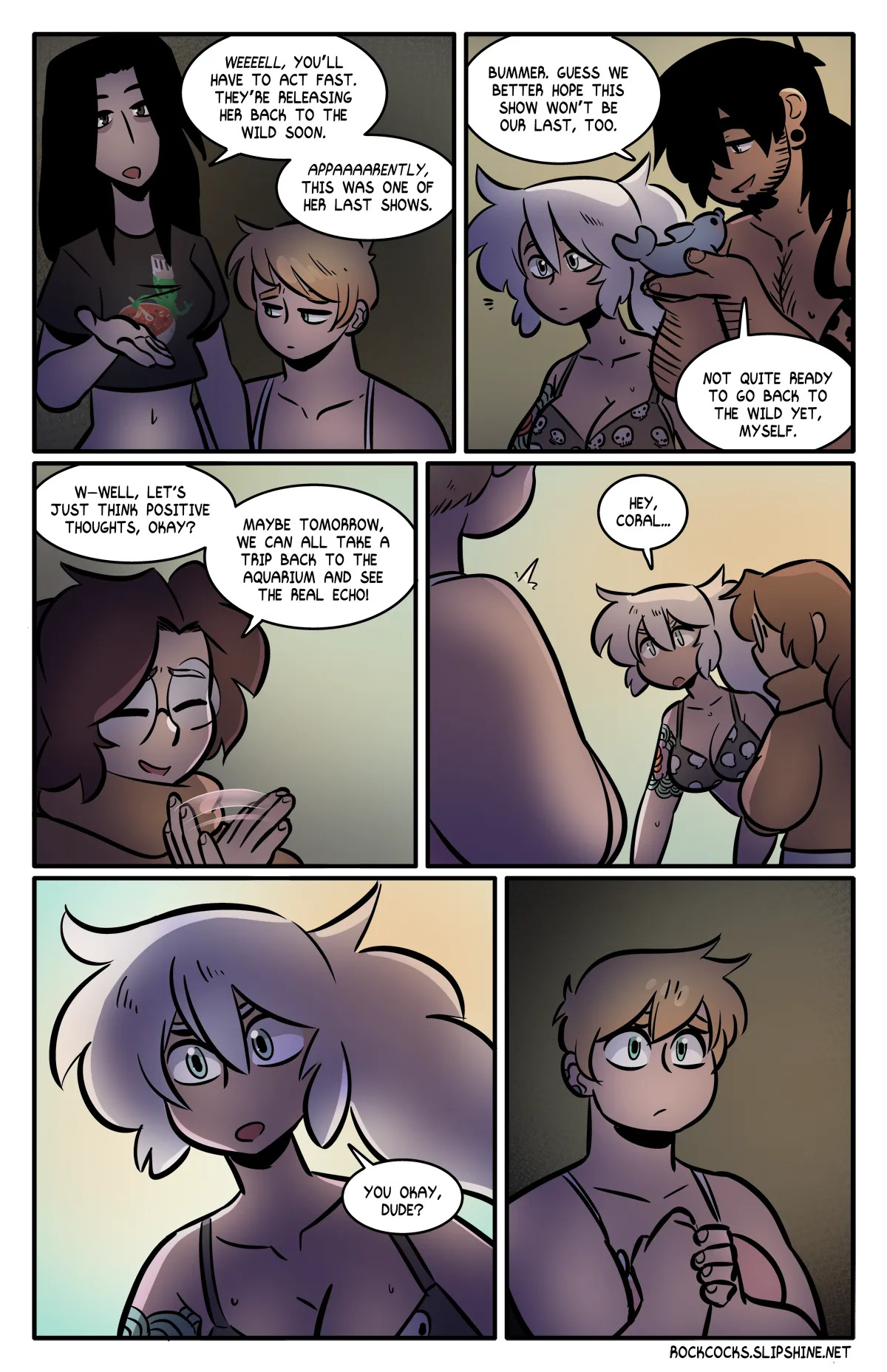 [Brad & Leslie Brown] The Rock Cocks - Track 19: Welcome to Hell [English] - Page 45