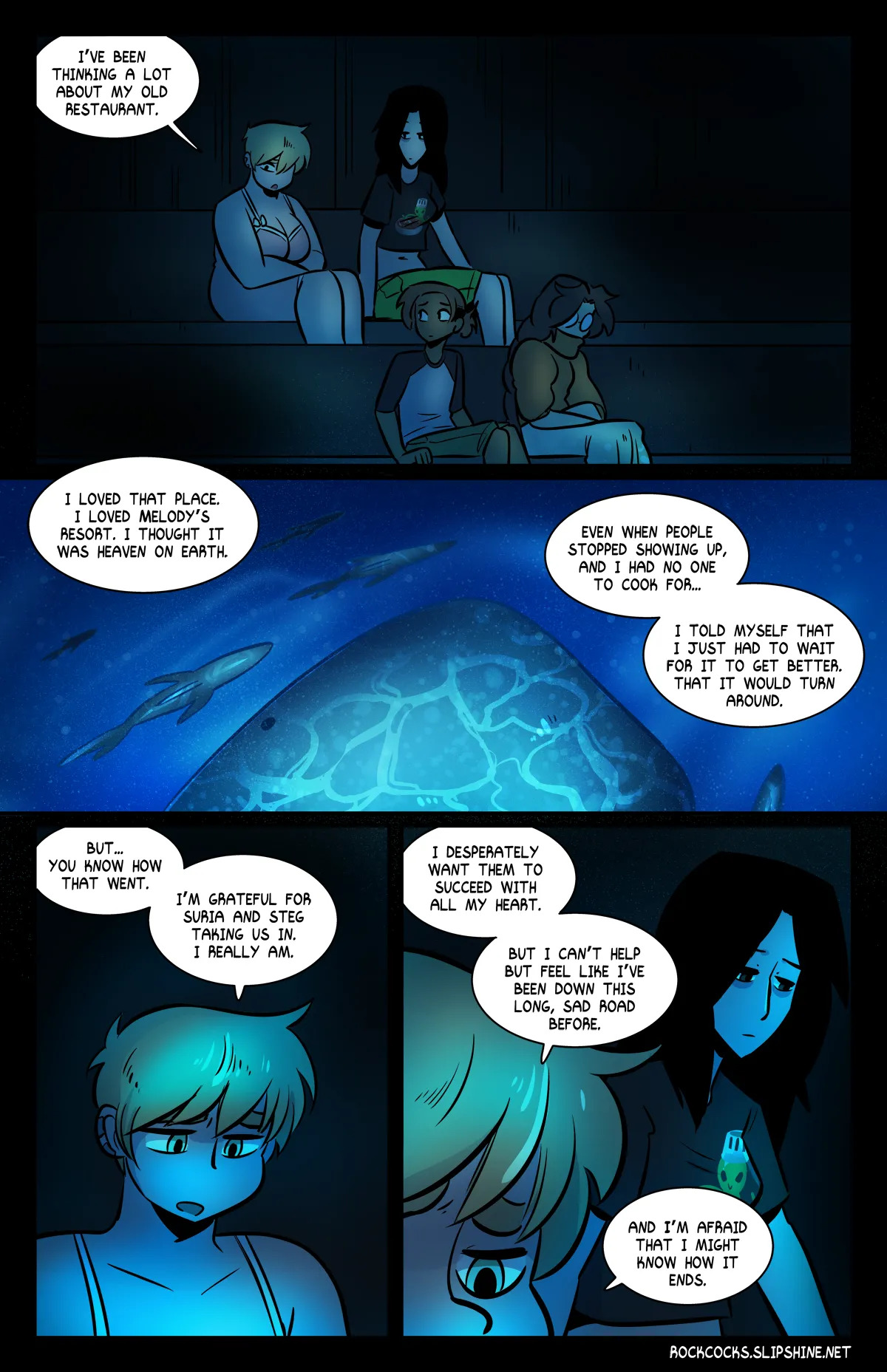 [Brad & Leslie Brown] The Rock Cocks - Track 19: Welcome to Hell [English] - Page 47