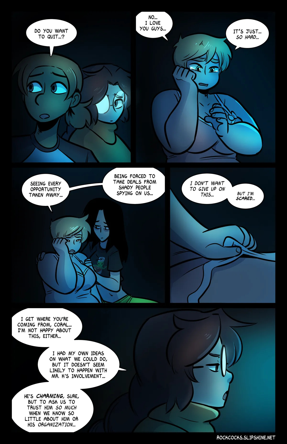 [Brad & Leslie Brown] The Rock Cocks - Track 19: Welcome to Hell [English] - Page 48