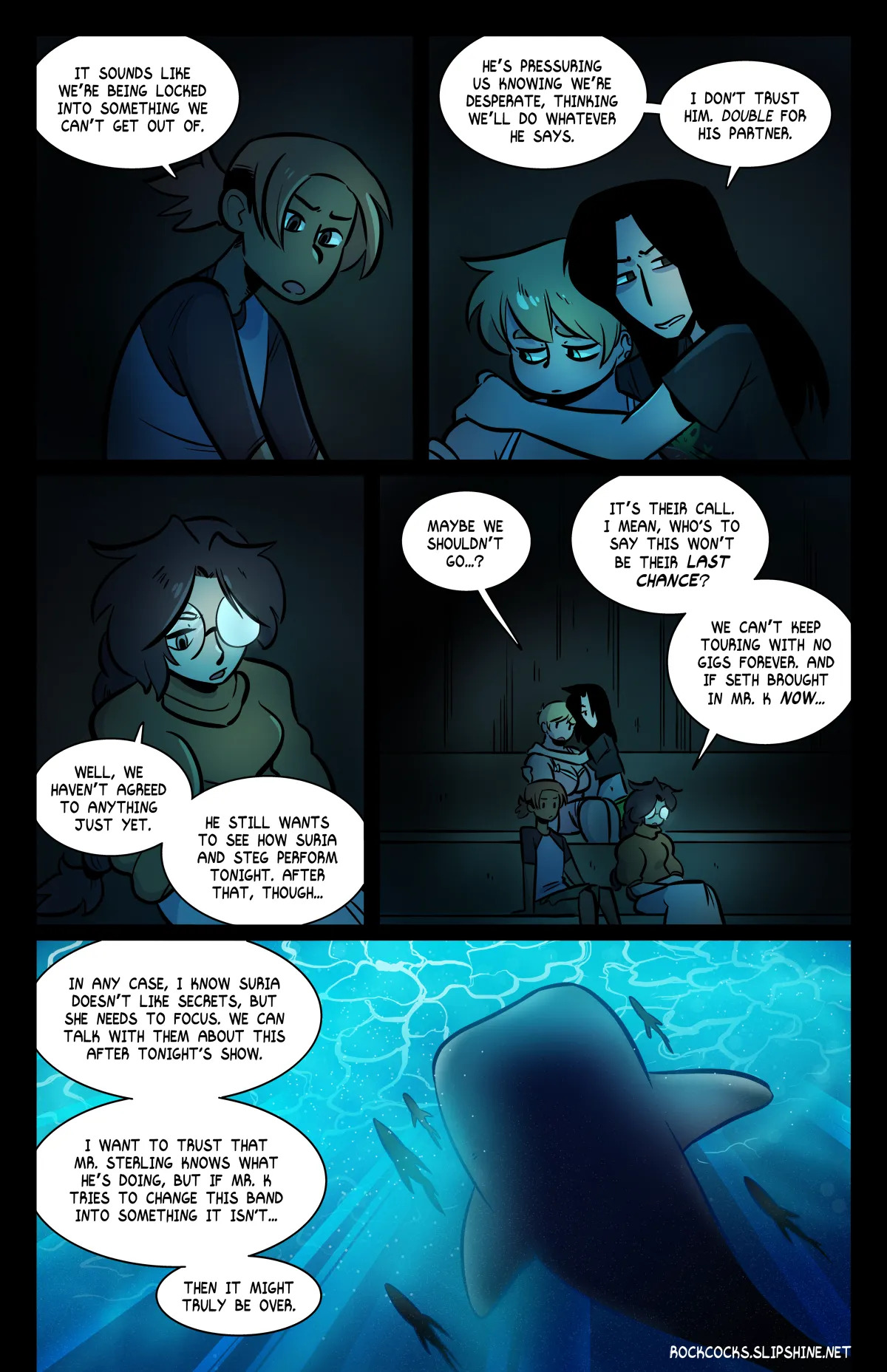 [Brad & Leslie Brown] The Rock Cocks - Track 19: Welcome to Hell [English] - Page 49