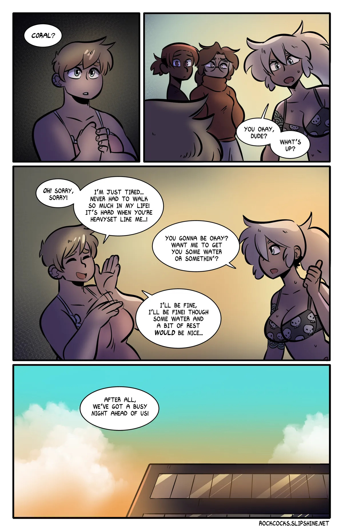 [Brad & Leslie Brown] The Rock Cocks - Track 19: Welcome to Hell [English] - Page 50