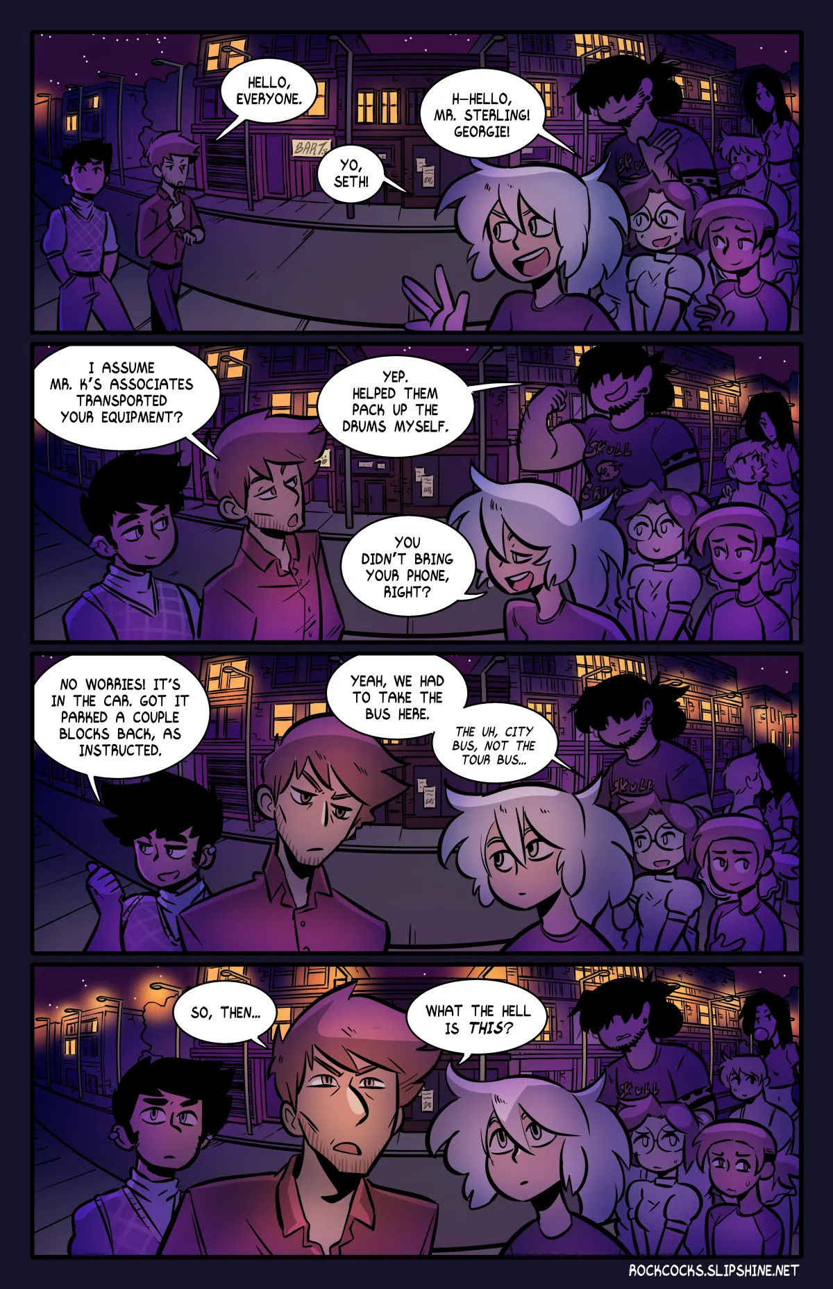 [Brad & Leslie Brown] The Rock Cocks - Track 19: Welcome to Hell [English] - Page 51