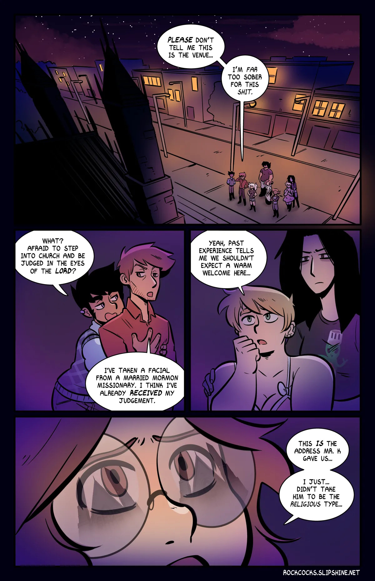 [Brad & Leslie Brown] The Rock Cocks - Track 19: Welcome to Hell [English] - Page 53