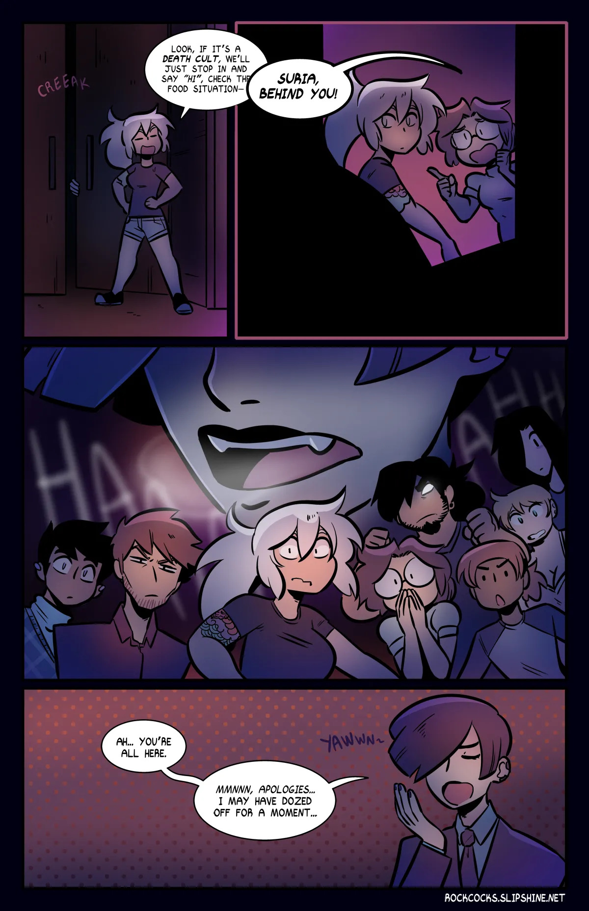 [Brad & Leslie Brown] The Rock Cocks - Track 19: Welcome to Hell [English] - Page 55