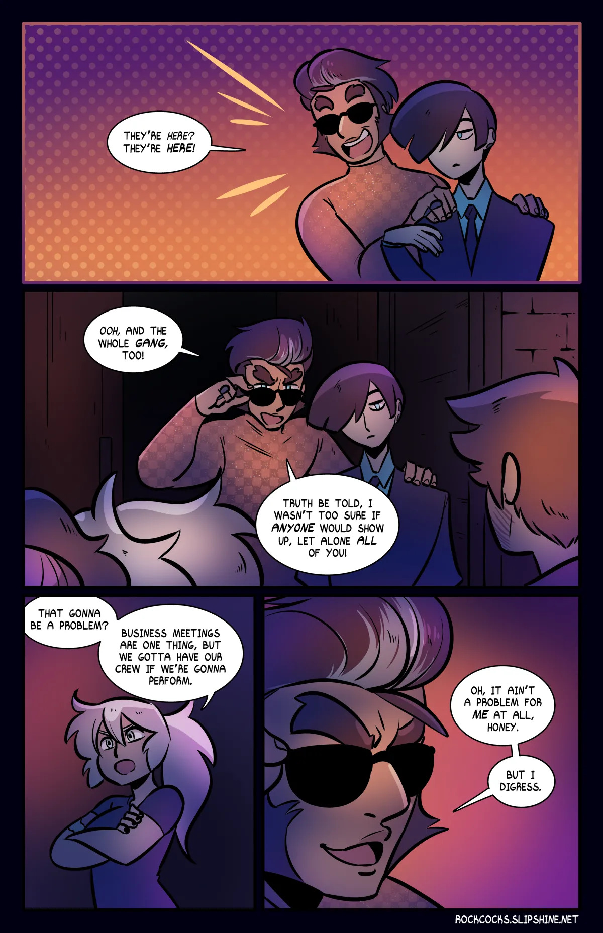 [Brad & Leslie Brown] The Rock Cocks - Track 19: Welcome to Hell [English] - Page 56