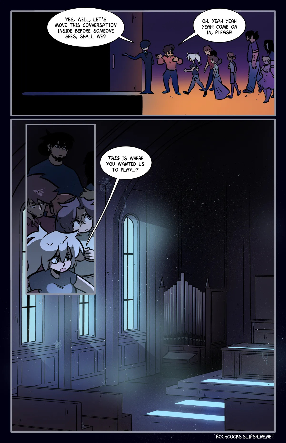 [Brad & Leslie Brown] The Rock Cocks - Track 19: Welcome to Hell [English] - Page 57