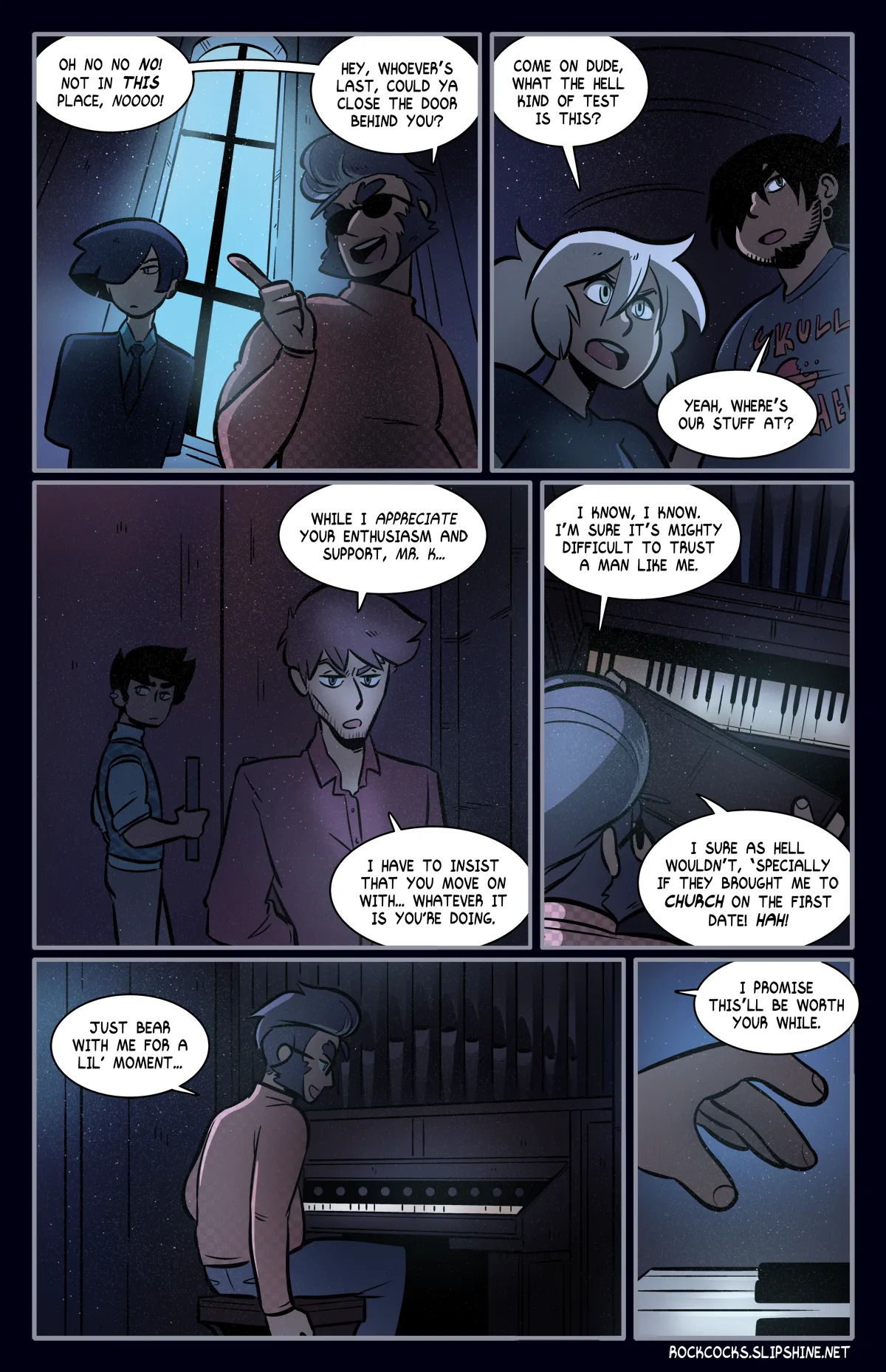 [Brad & Leslie Brown] The Rock Cocks - Track 19: Welcome to Hell [English] - Page 58