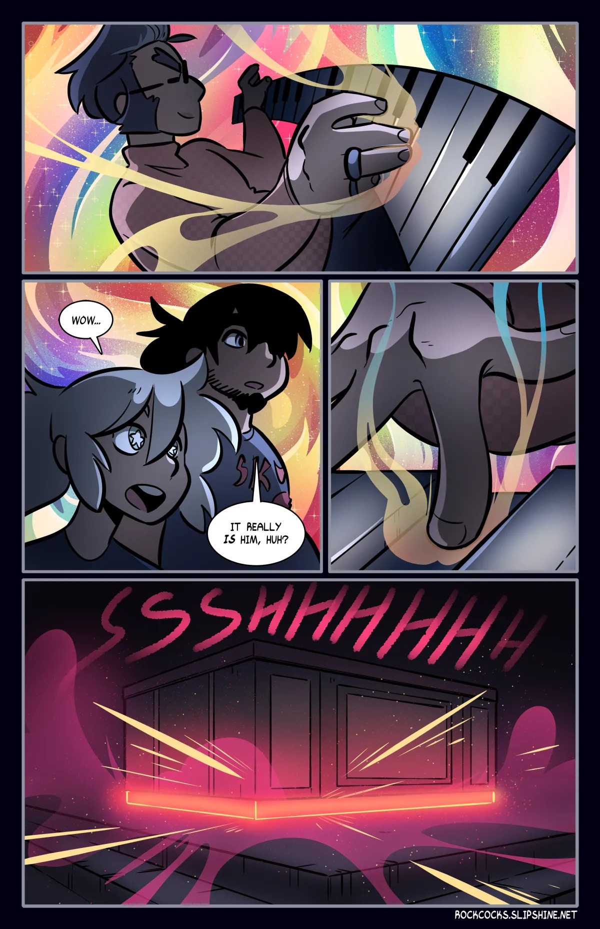 [Brad & Leslie Brown] The Rock Cocks - Track 19: Welcome to Hell [English] - Page 60