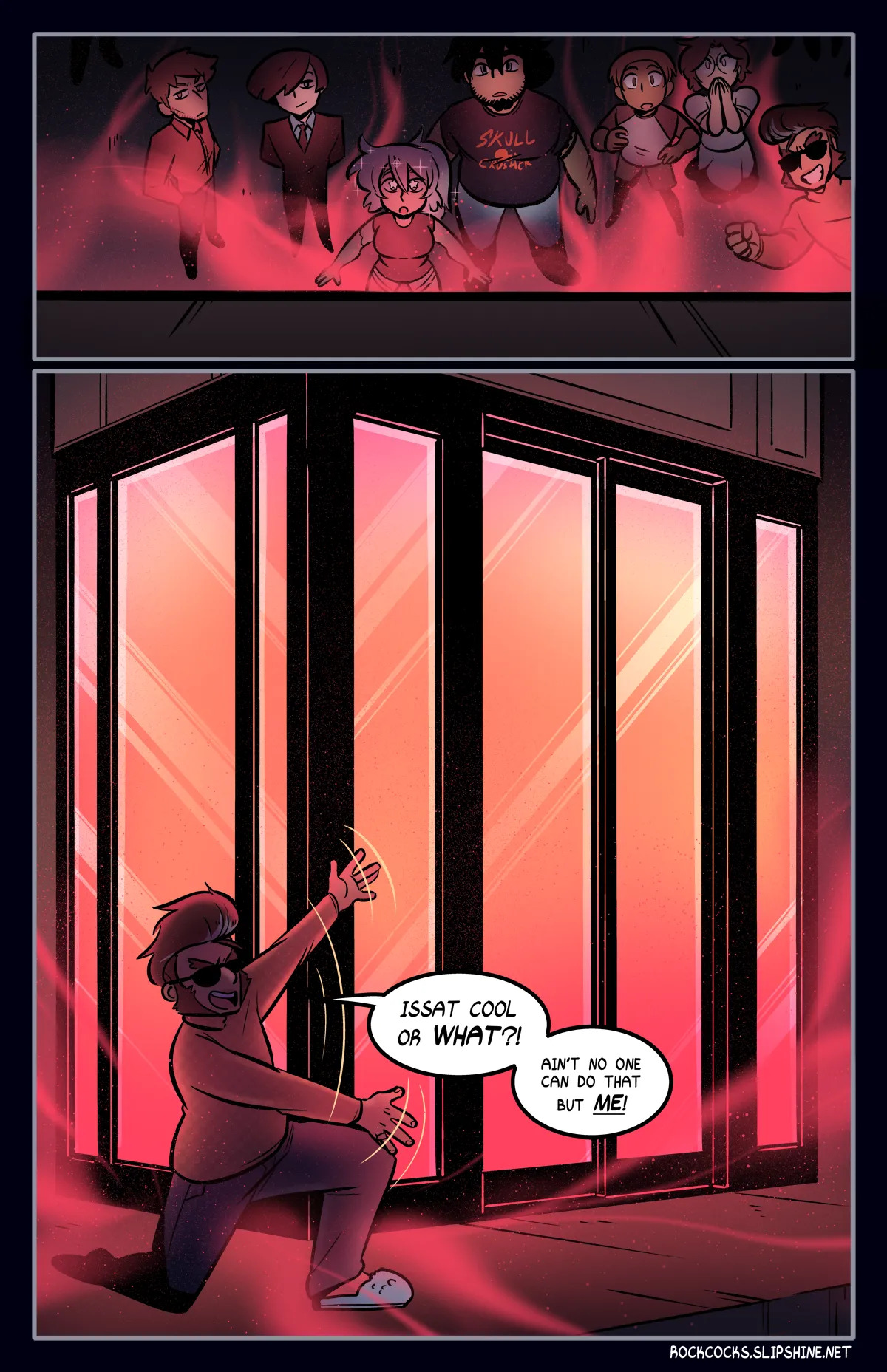 [Brad & Leslie Brown] The Rock Cocks - Track 19: Welcome to Hell [English] - Page 61