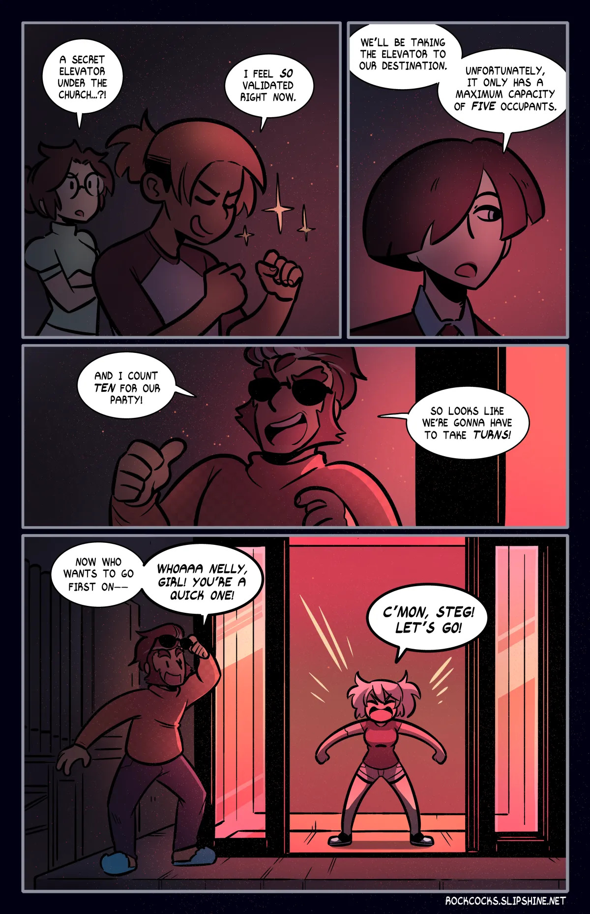 [Brad & Leslie Brown] The Rock Cocks - Track 19: Welcome to Hell [English] - Page 62