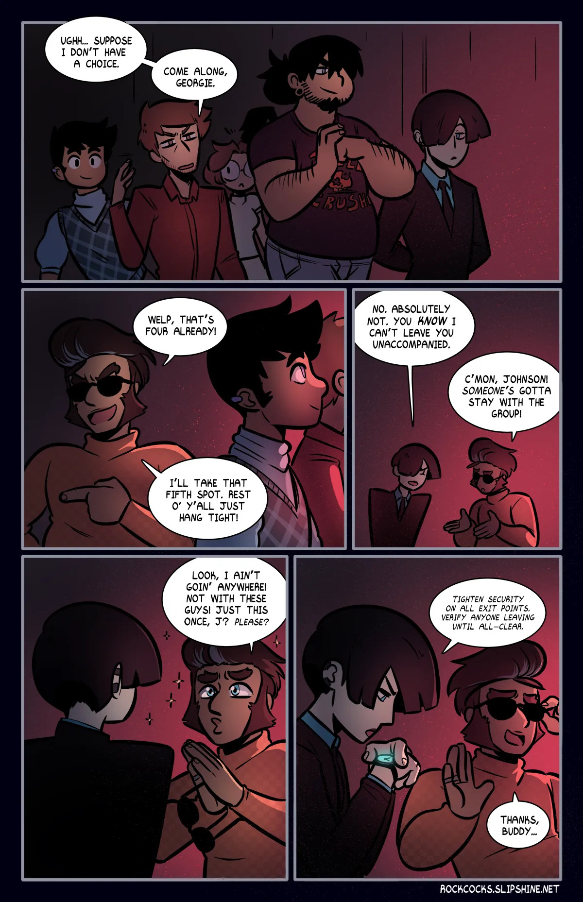 [Brad & Leslie Brown] The Rock Cocks - Track 19: Welcome to Hell [English] - Page 63