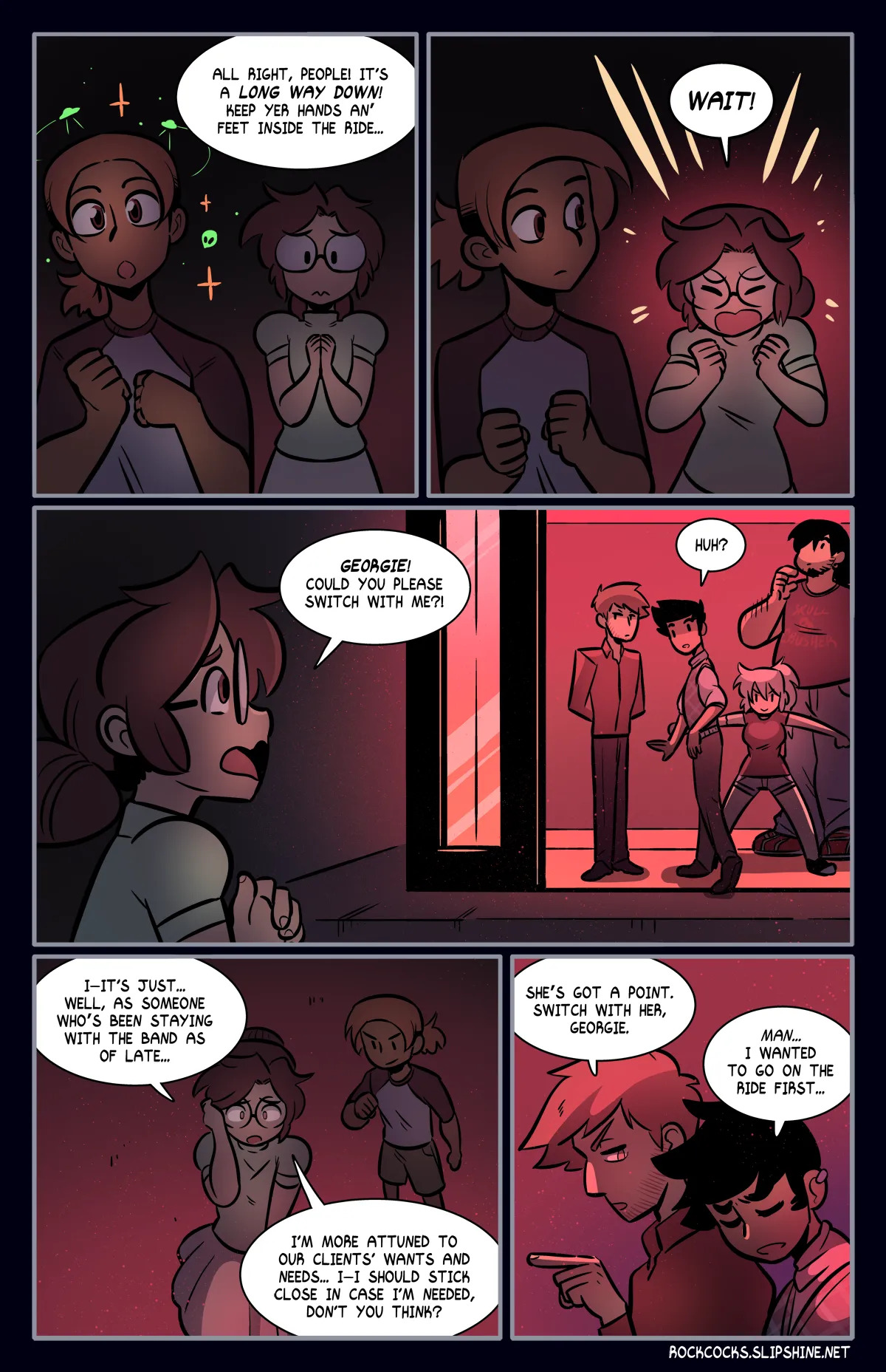 [Brad & Leslie Brown] The Rock Cocks - Track 19: Welcome to Hell [English] - Page 64