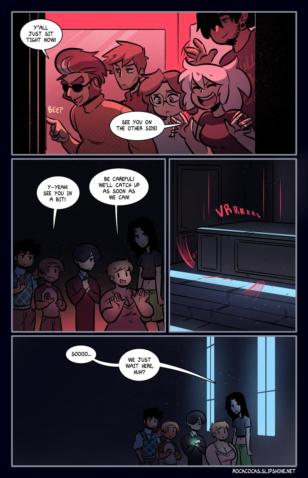 [Brad & Leslie Brown] The Rock Cocks - Track 19: Welcome to Hell [English] - Page 65