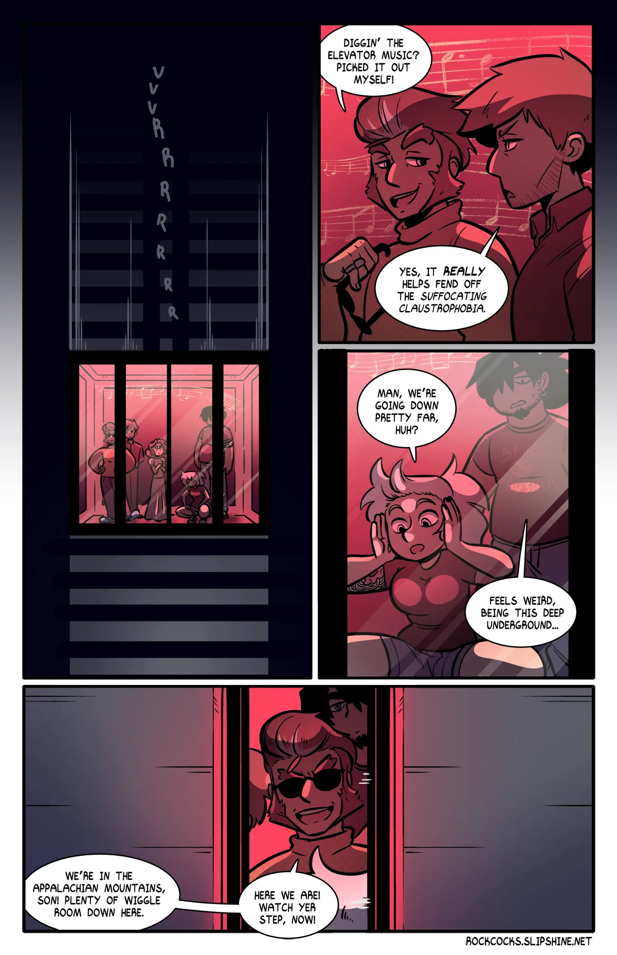 [Brad & Leslie Brown] The Rock Cocks - Track 19: Welcome to Hell [English] - Page 66