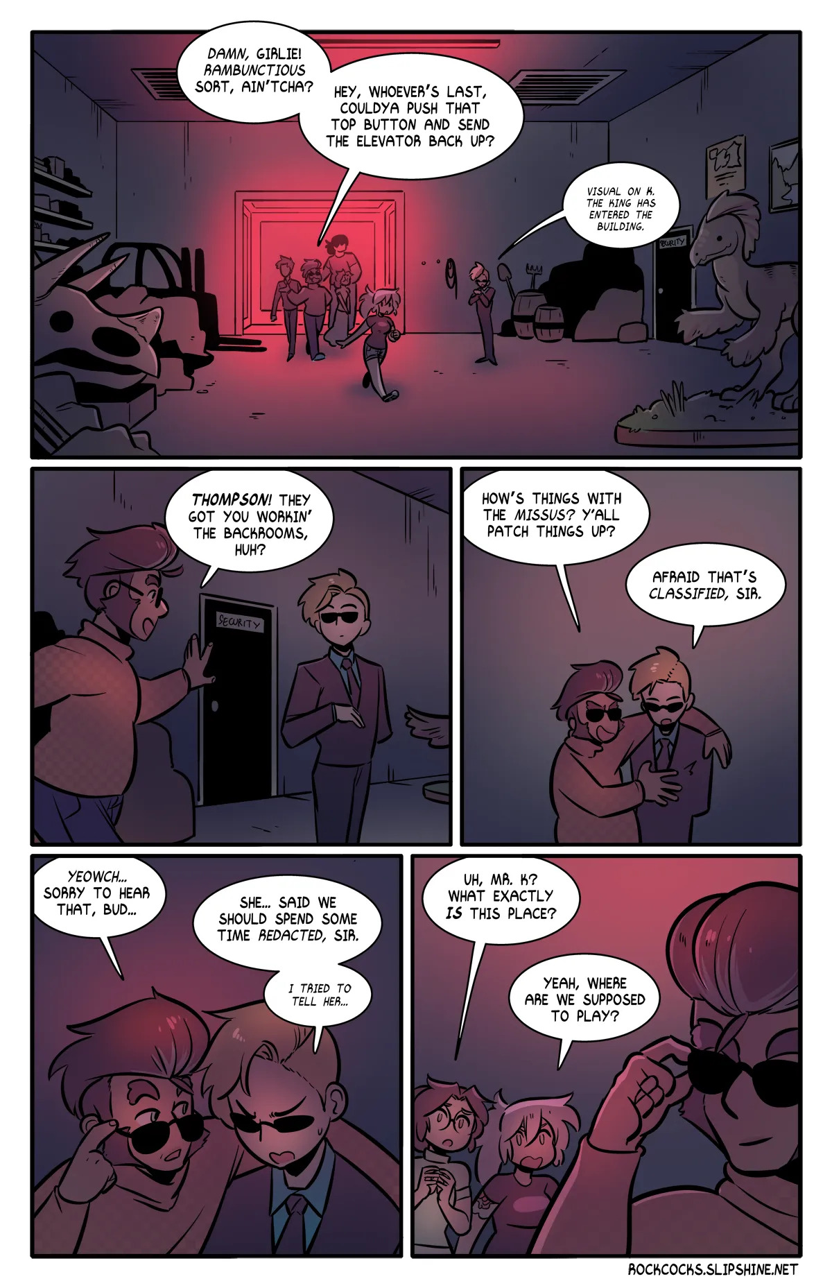 [Brad & Leslie Brown] The Rock Cocks - Track 19: Welcome to Hell [English] - Page 67