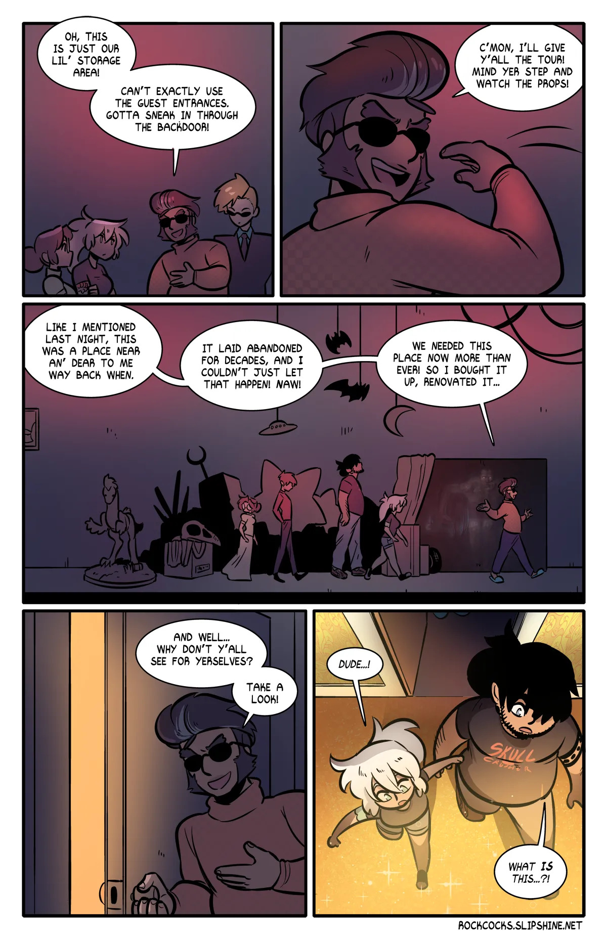 [Brad & Leslie Brown] The Rock Cocks - Track 19: Welcome to Hell [English] - Page 68