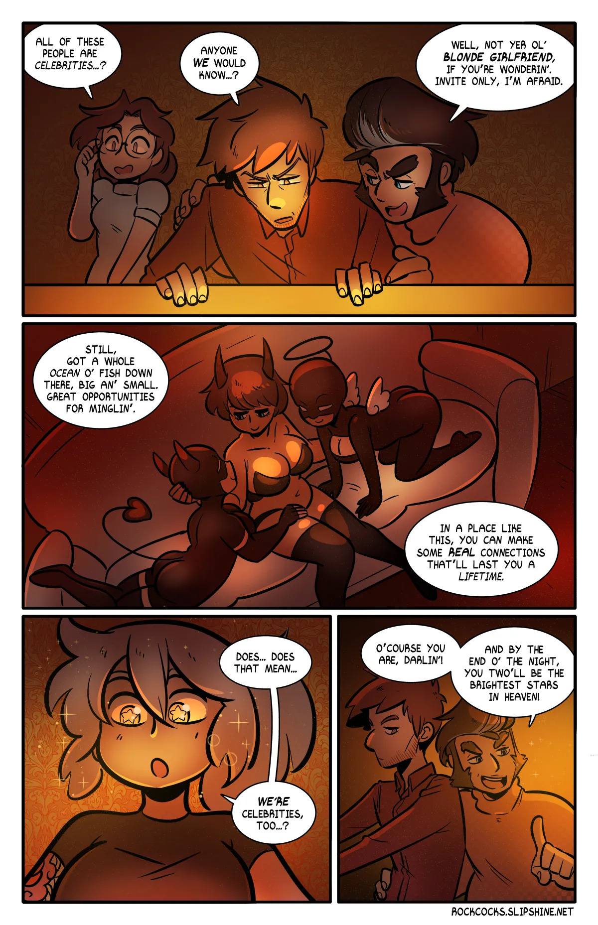 [Brad & Leslie Brown] The Rock Cocks - Track 19: Welcome to Hell [English] - Page 71